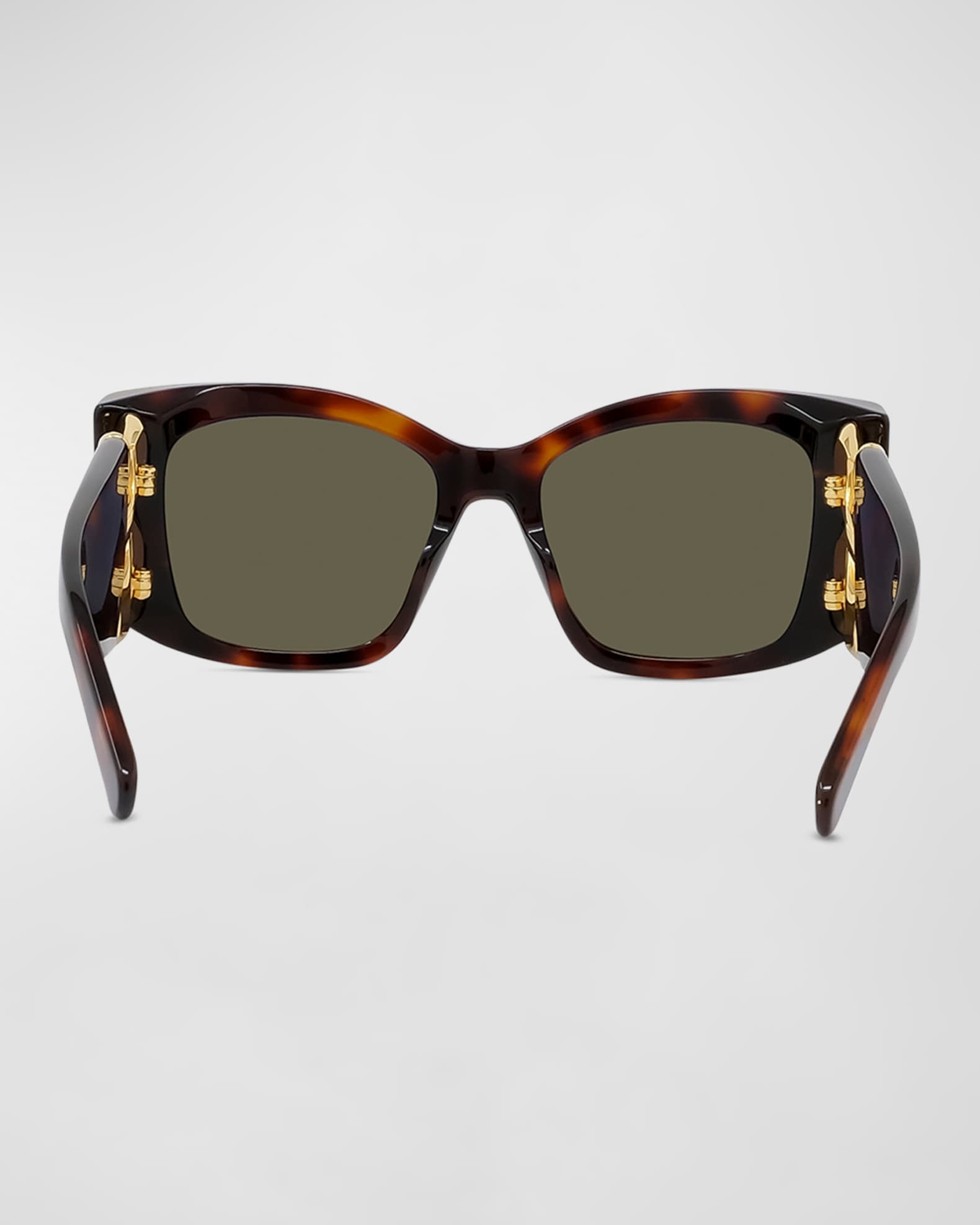 Stella Mccartney Falabella Acetate Butterfly Sunglasses Neiman Marcus 