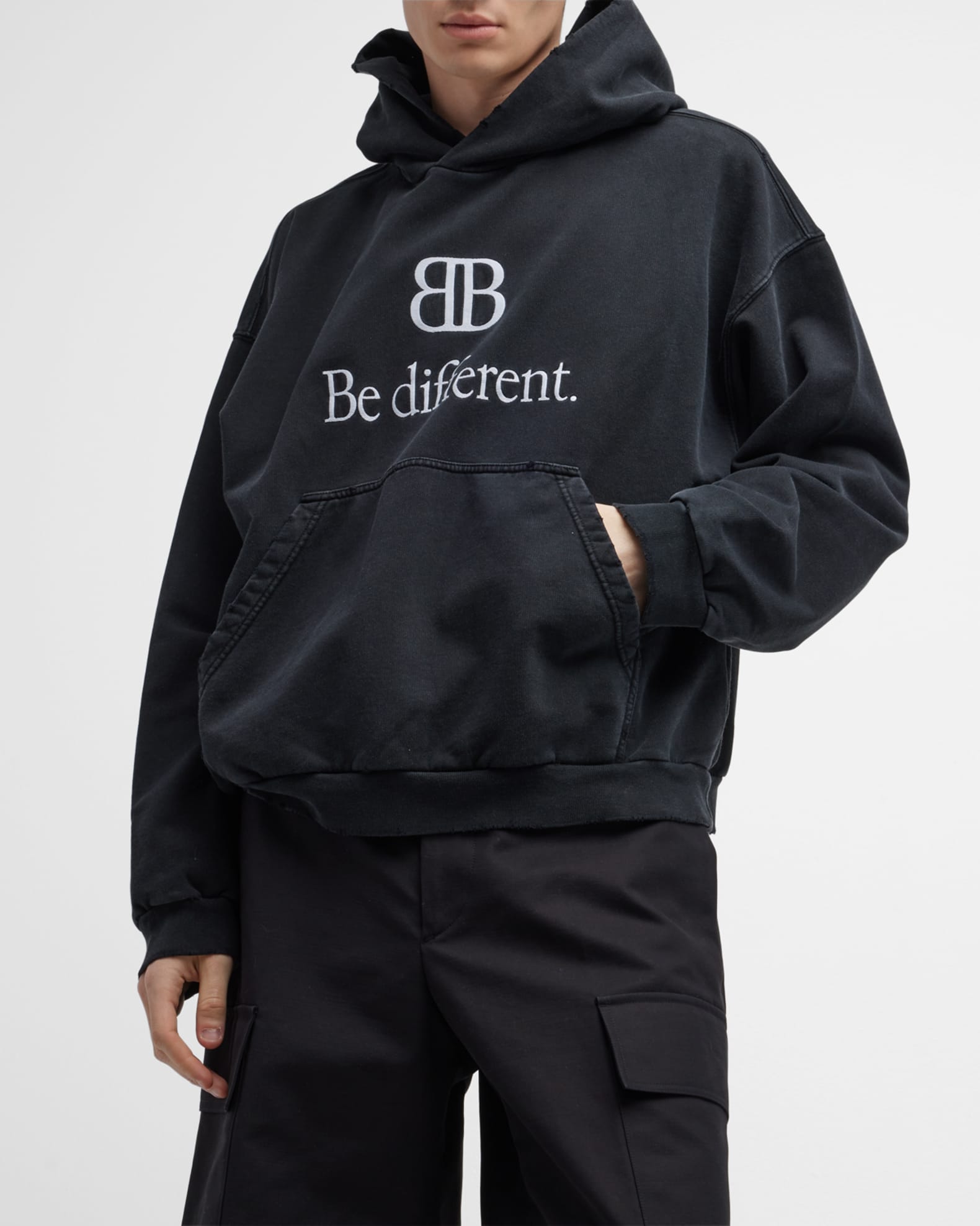 BALENCIAGA Be different hoodie | labiela.com