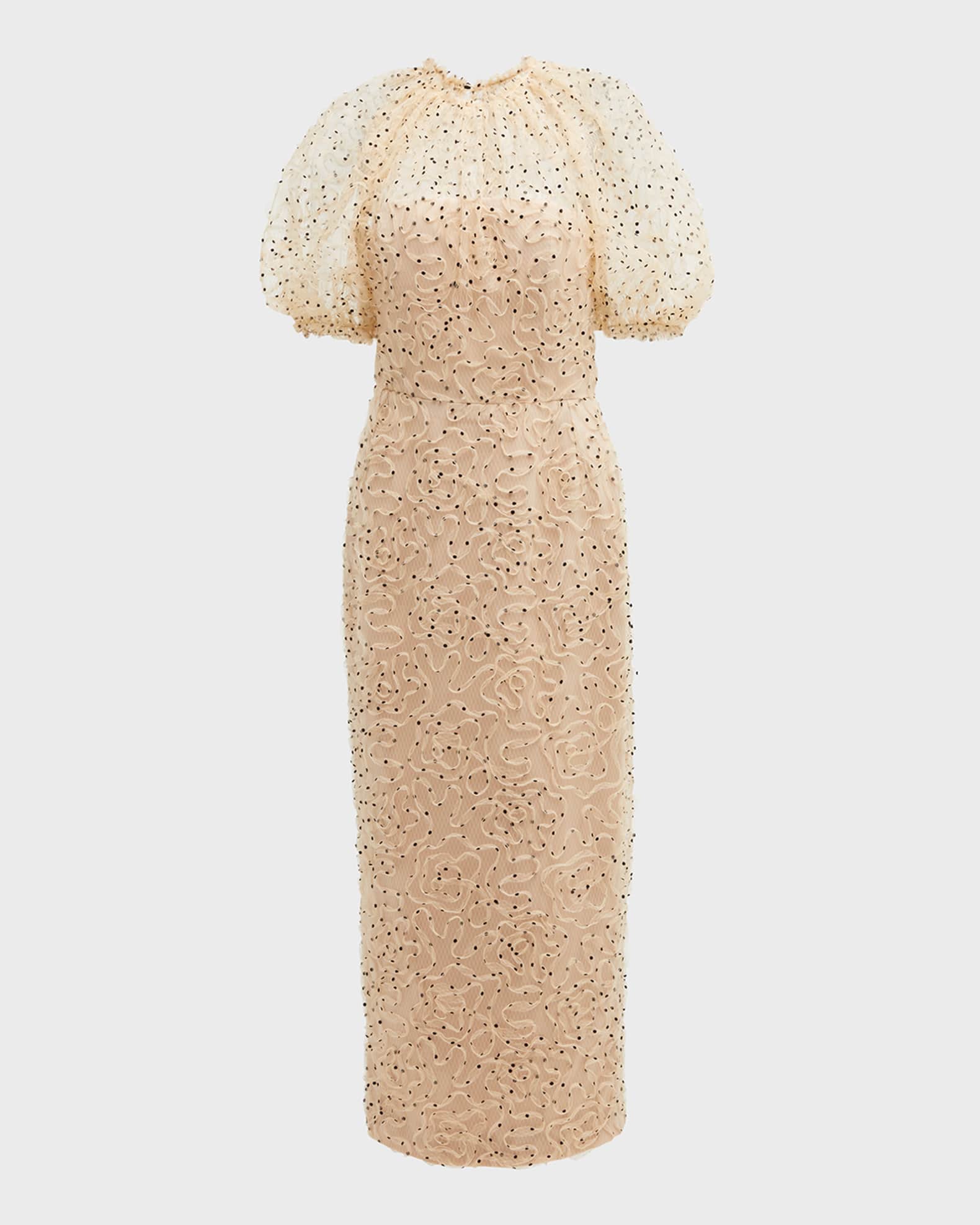 lela rose sheath dress