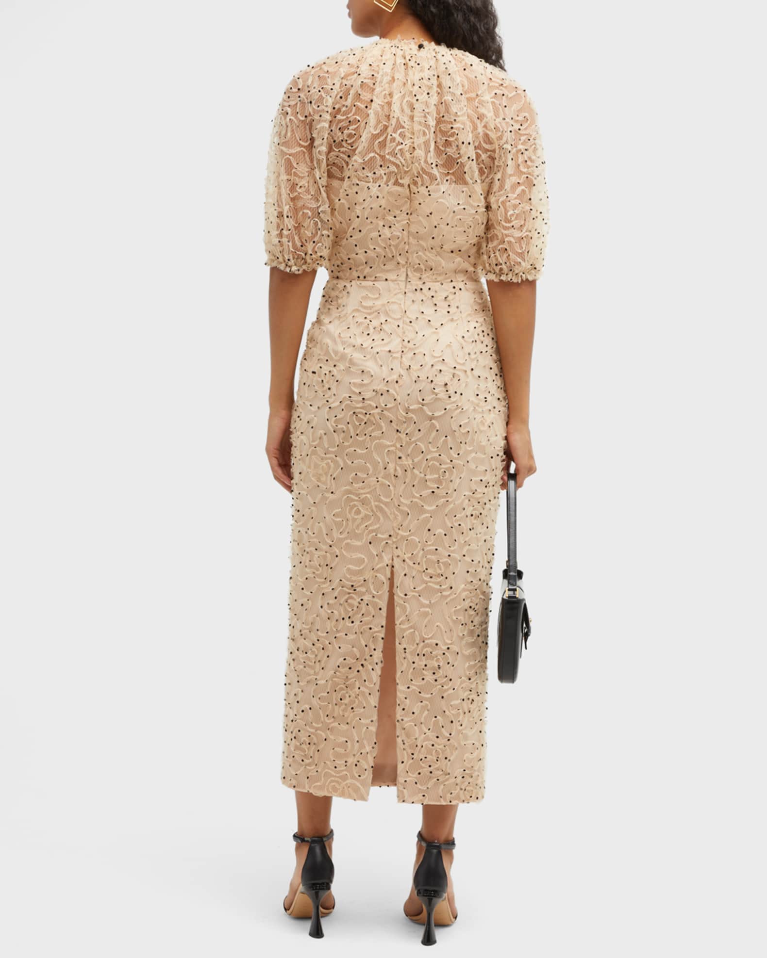 lela rose sheath dress