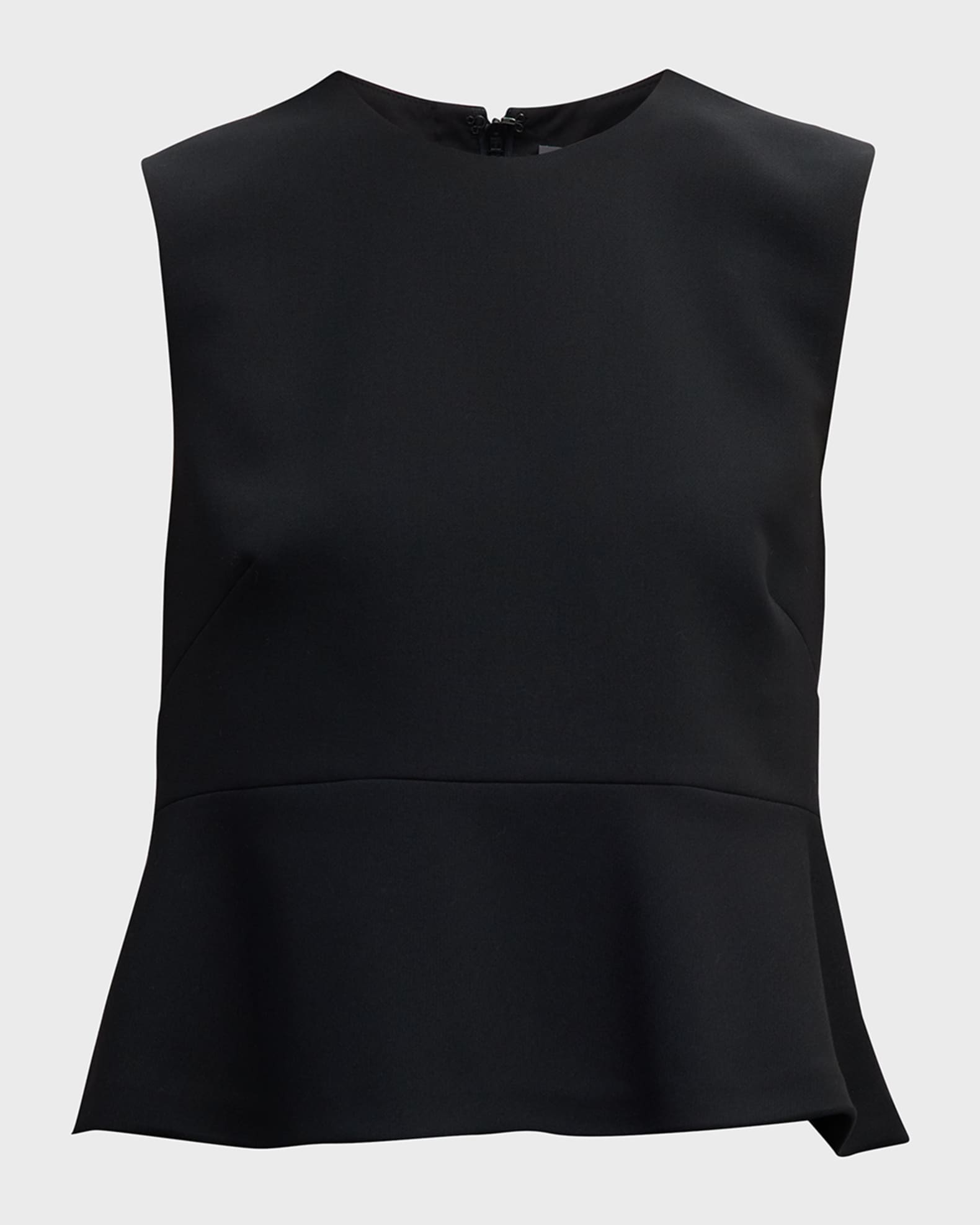 Lela rose peplum top top