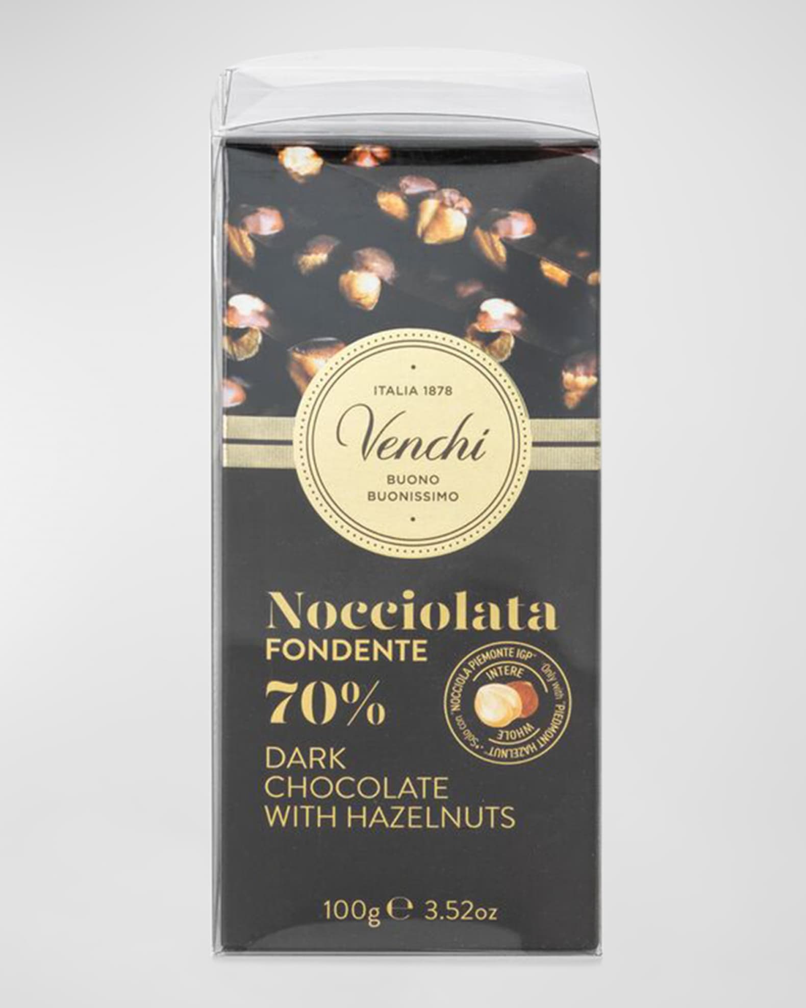 Venchi Case of Dark Chocolate Hazelnut Bars, 6 Count Neiman Marcus