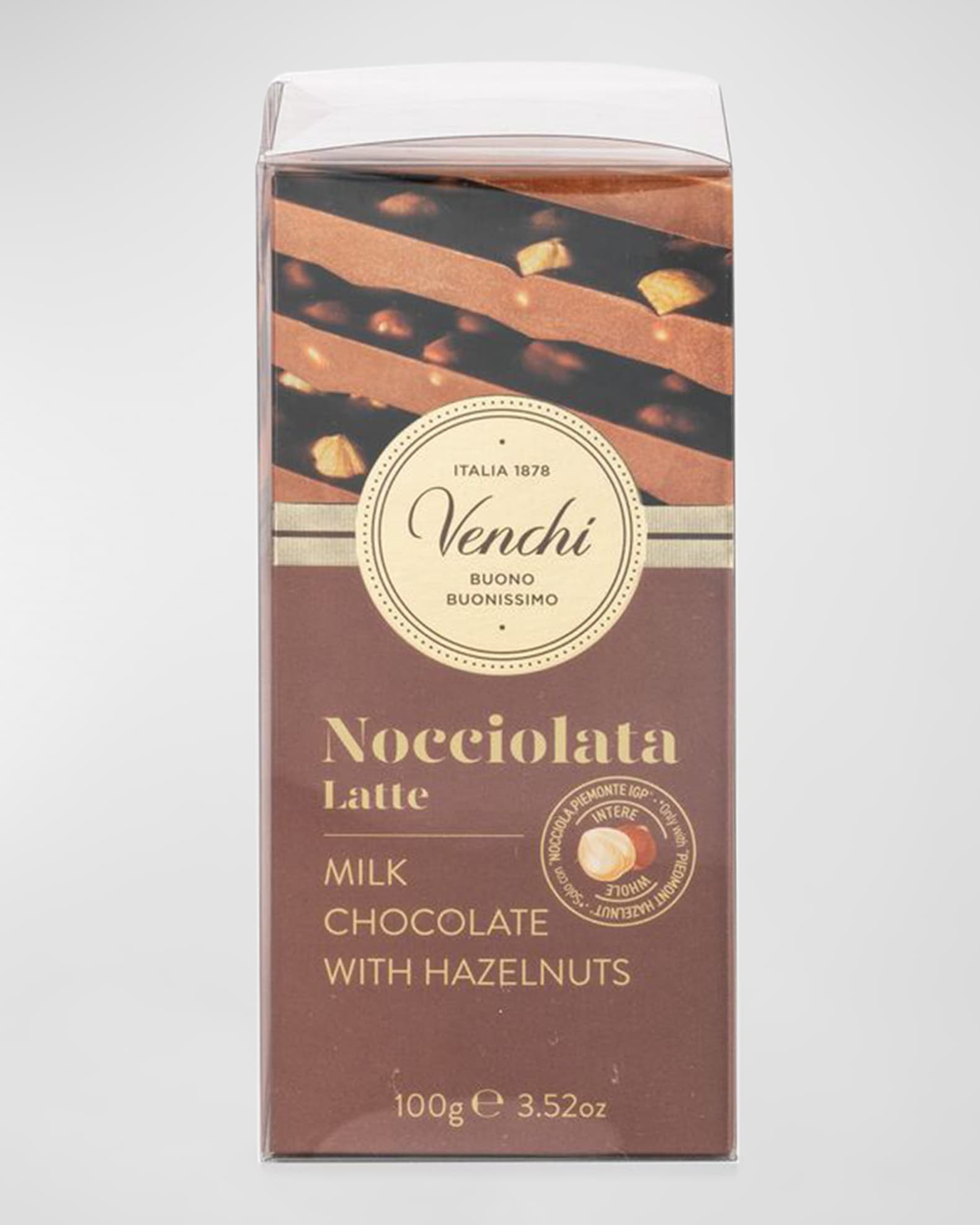 Venchi Case of Milk Chocolate Hazelnut Bars, 6 Count Neiman Marcus