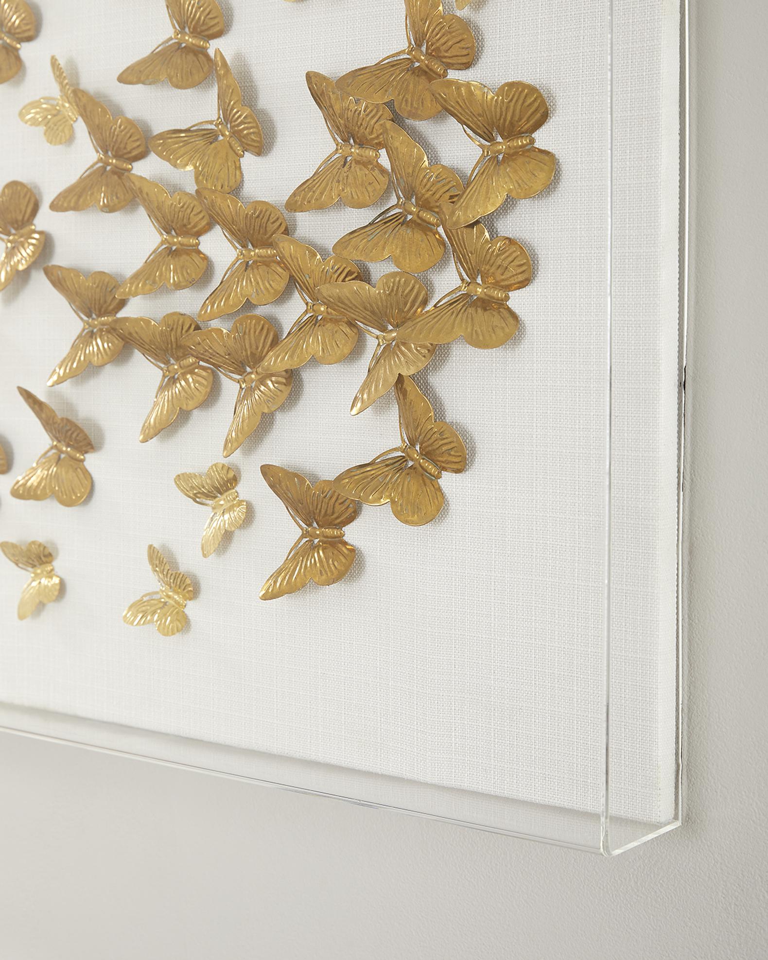 Tommy Mitchell The Butterfly Panel | Neiman Marcus