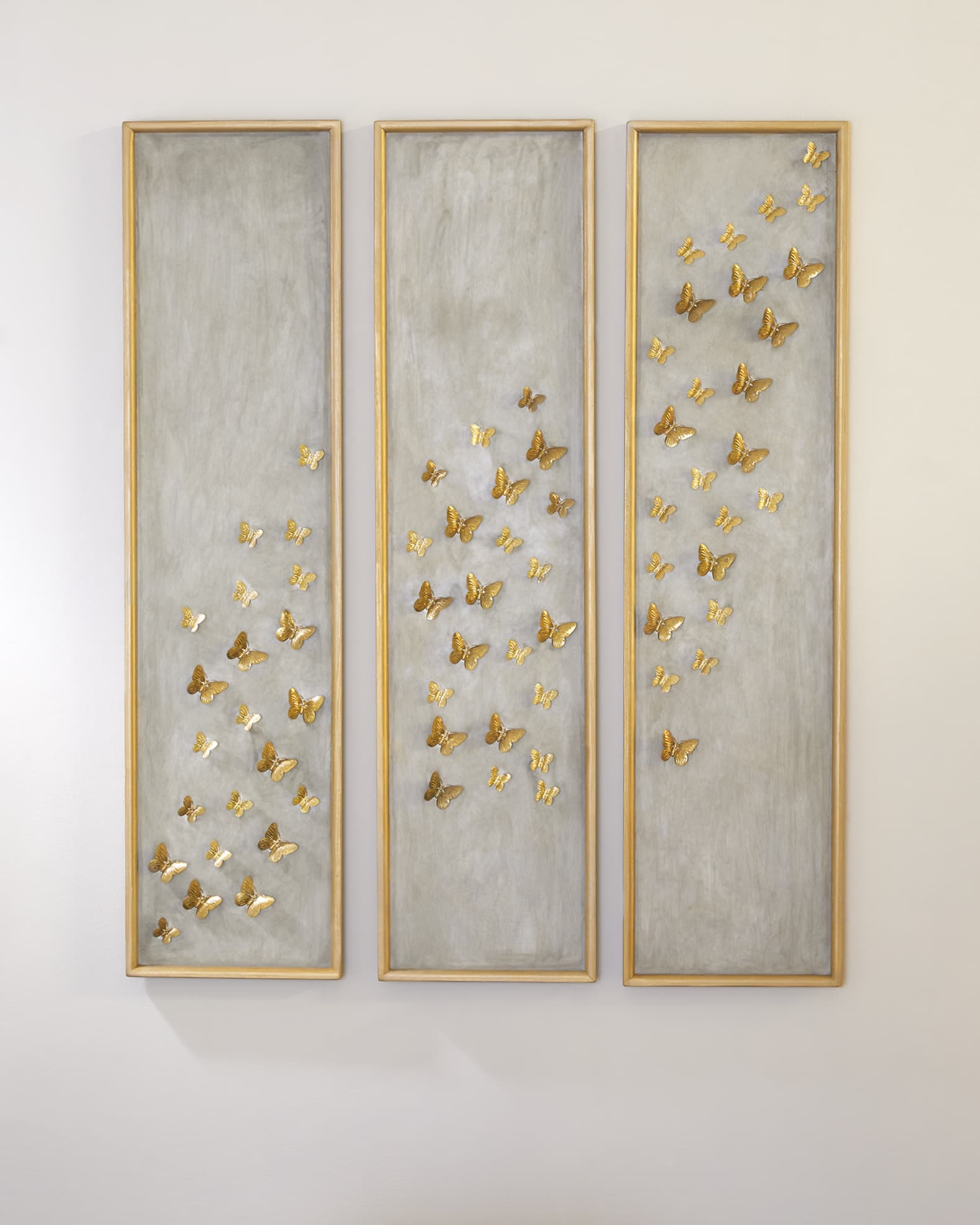Butterfly Triptych  0