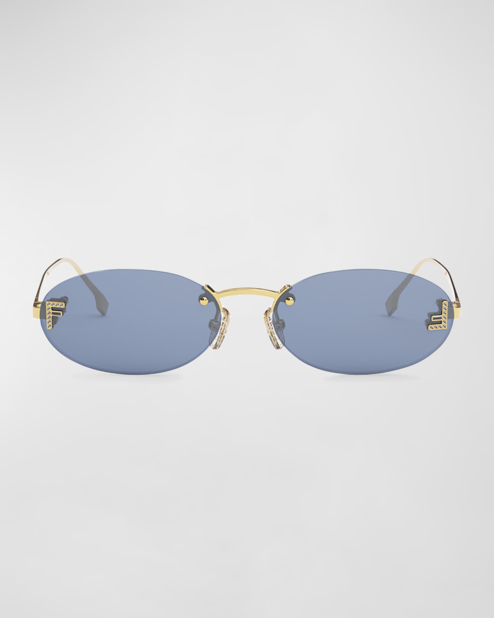 Fendi Sunglasses Gold