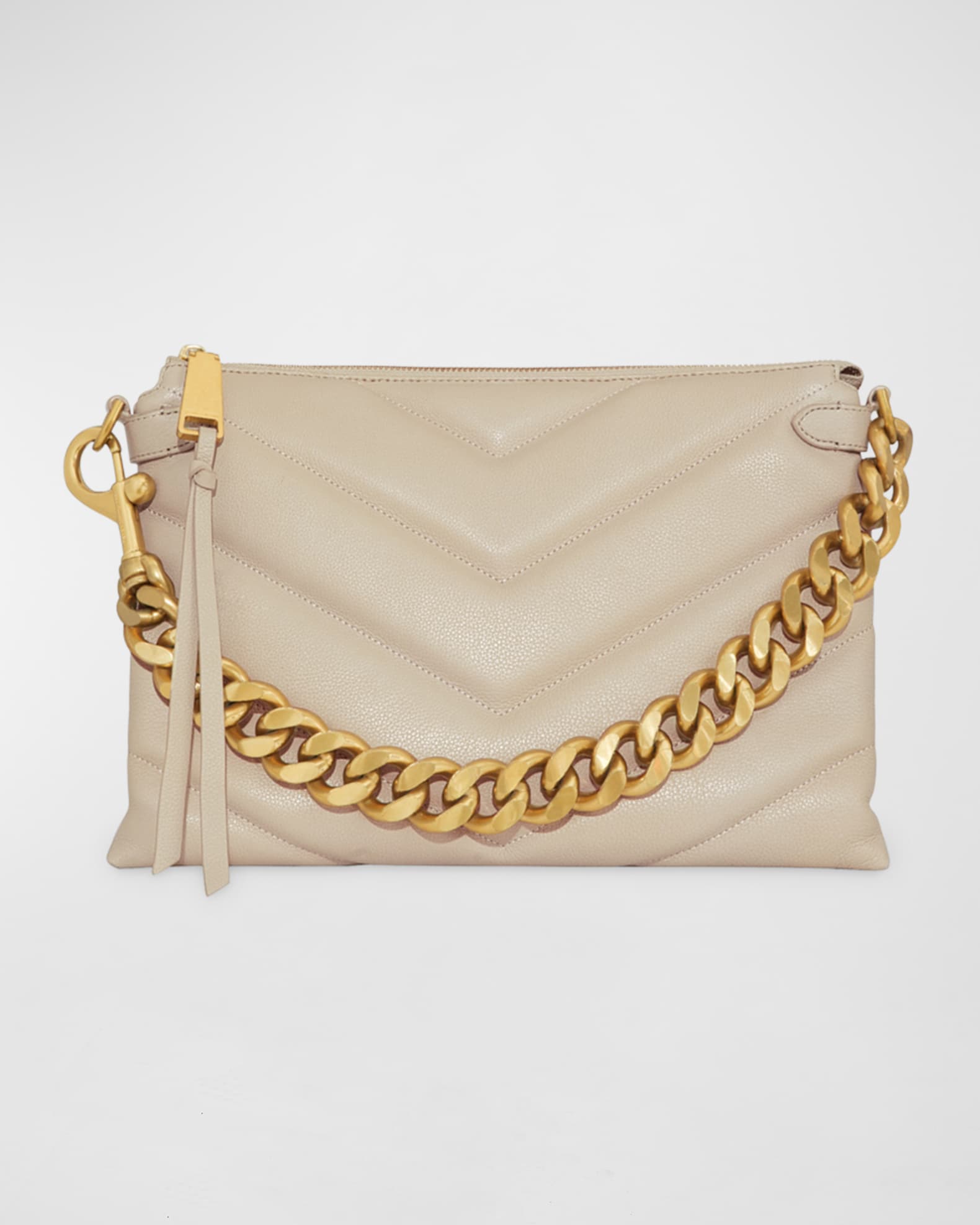 Rebecca Minkoff Edie Maxi Quilted Leather Crossbody Bag Neiman Marcus