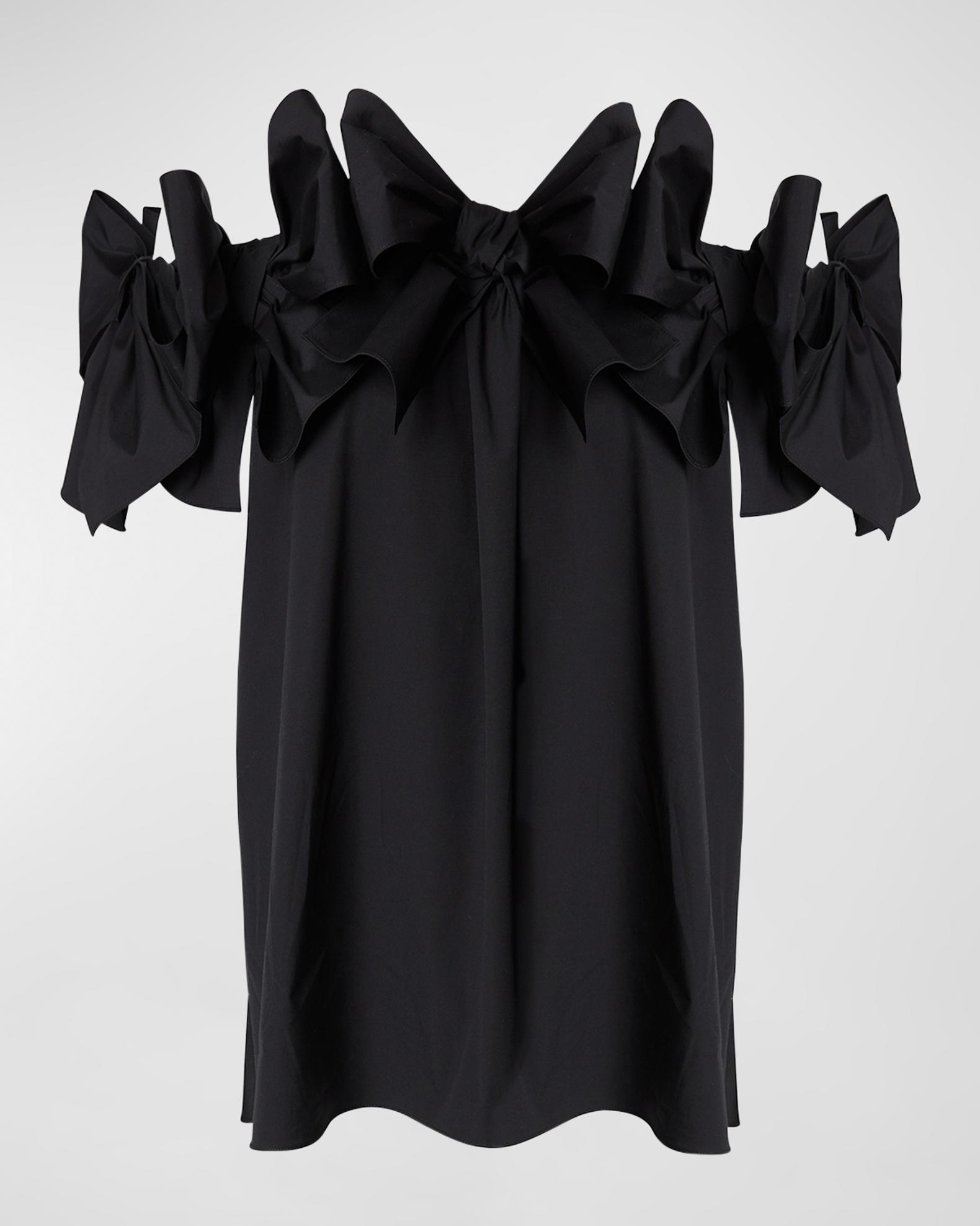 Carolina Herrera Bow Off-The-Shoulder Top | Neiman Marcus