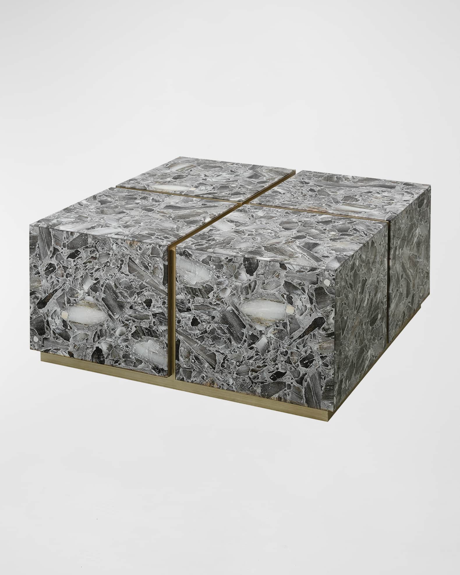 Four Square Agate Coffee Table 1