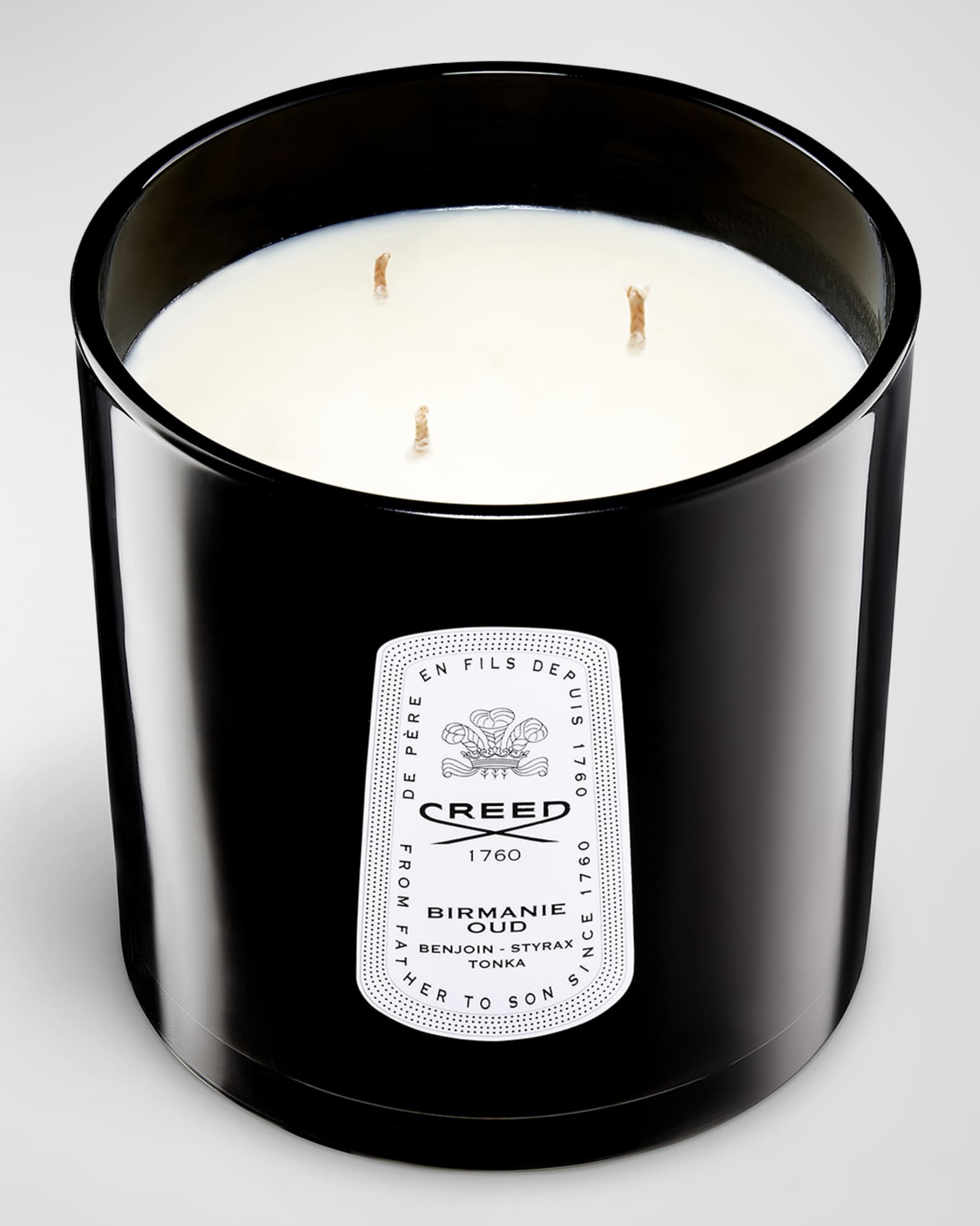CREED 22.9 oz. Birmanie Oud Scented Candle | Neiman Marcus