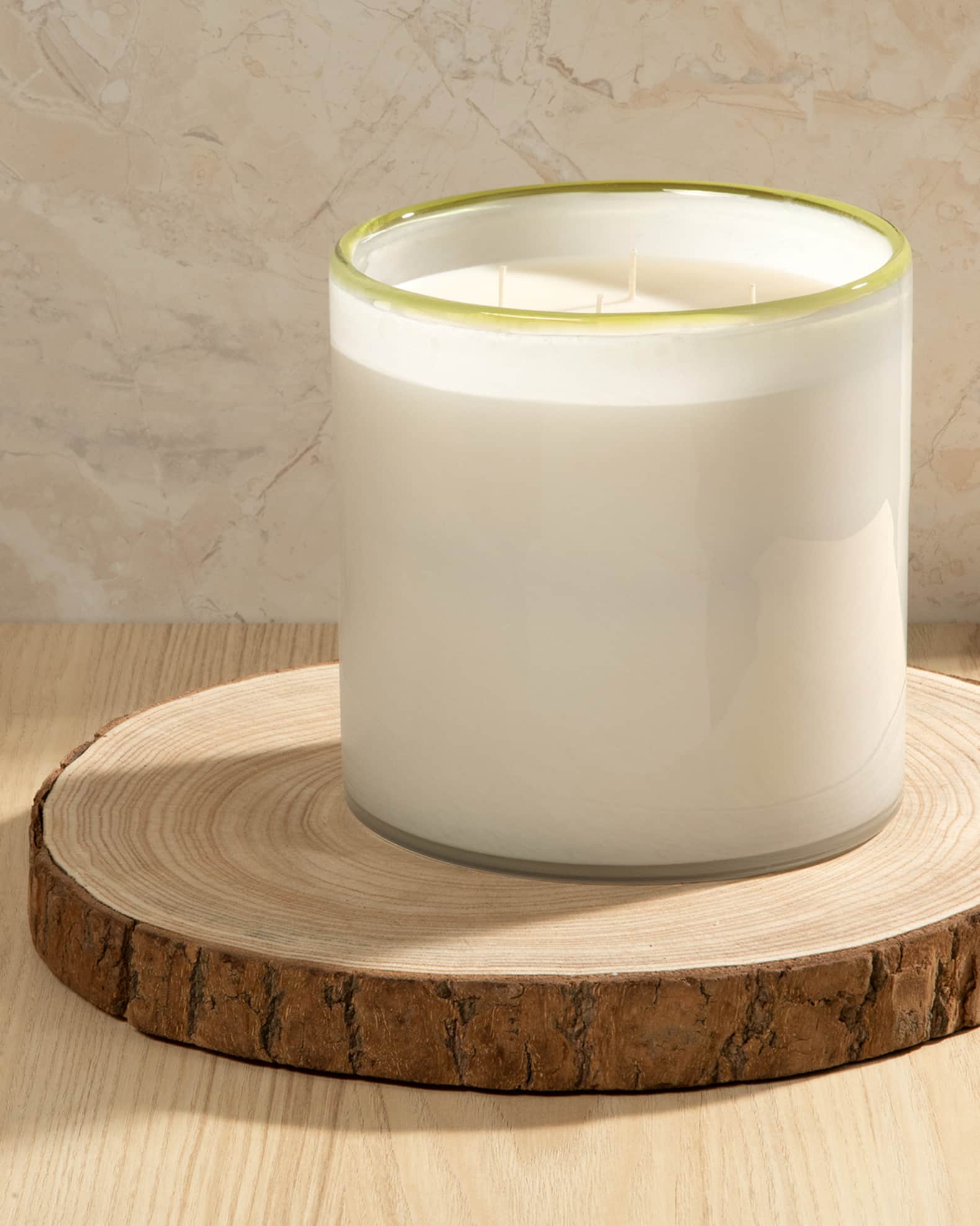 LAFCO New York Feu de Bois Luxe 4Wick 86oz Candle Neiman Marcus