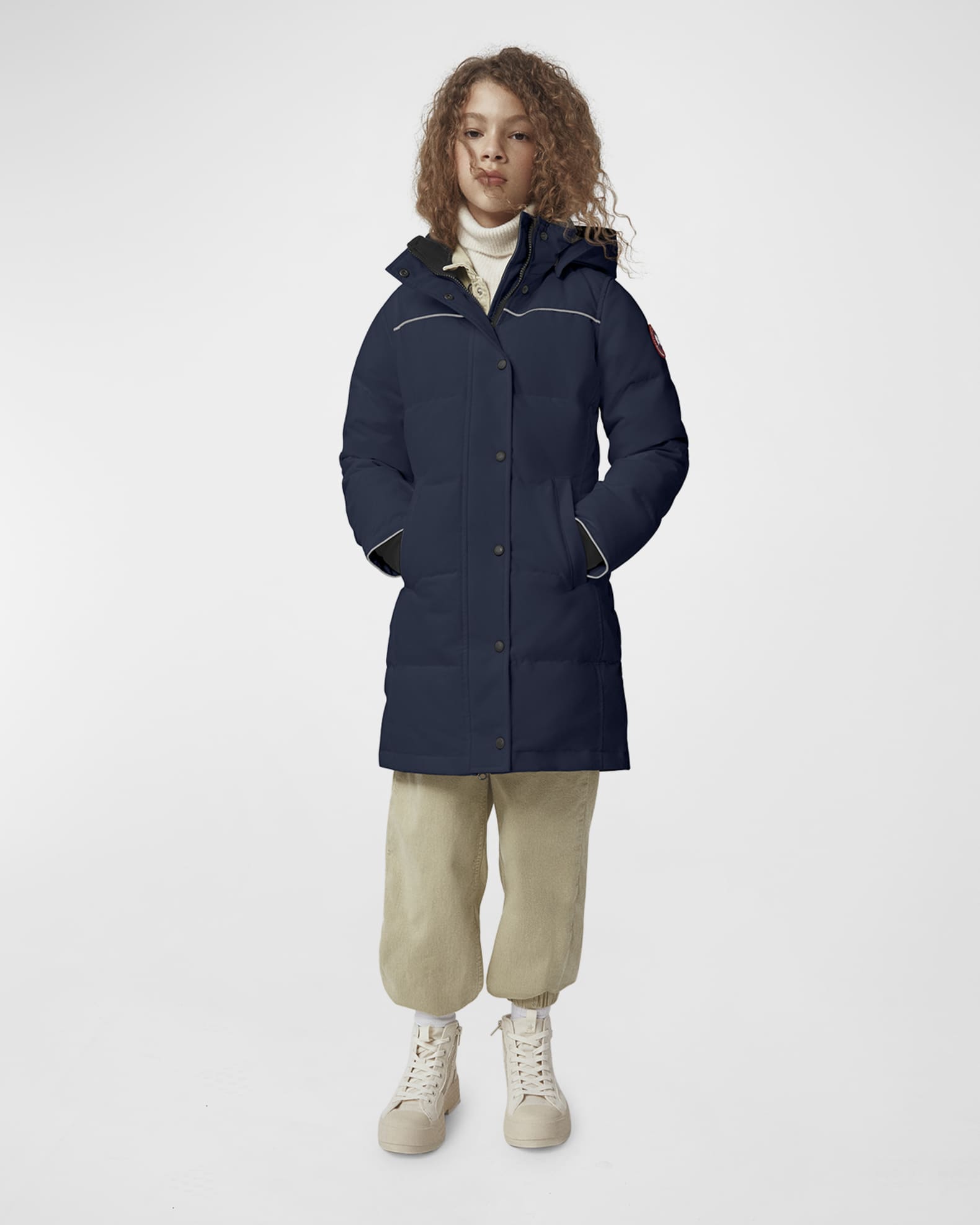 Age 16 canada goose coat best sale
