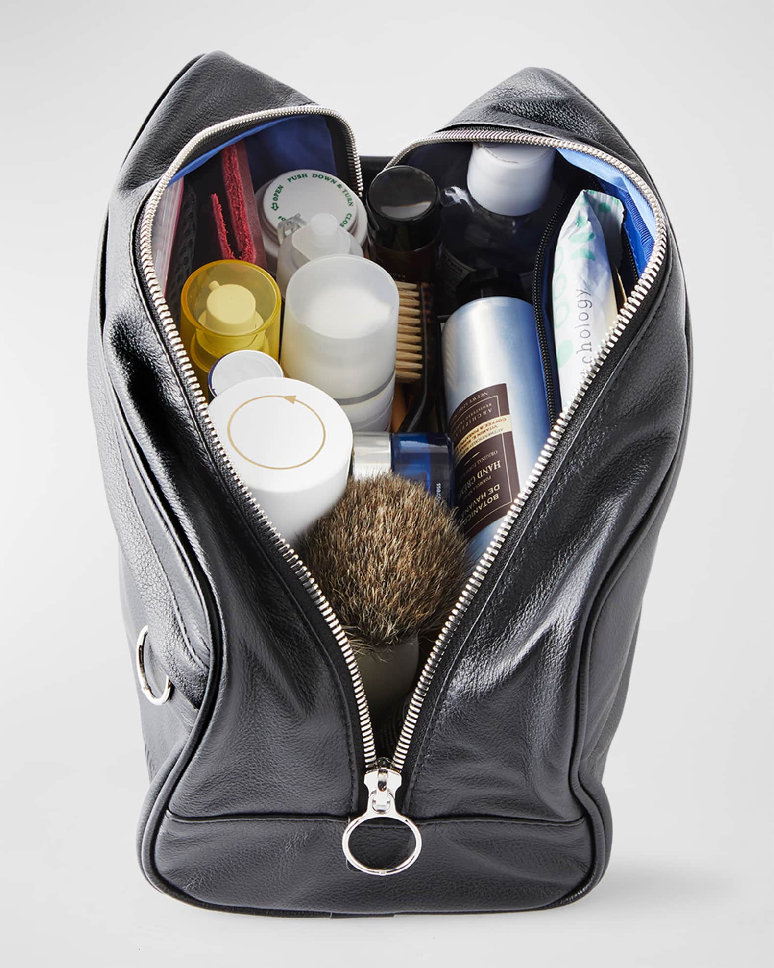 Leather Dopp Kit 1
