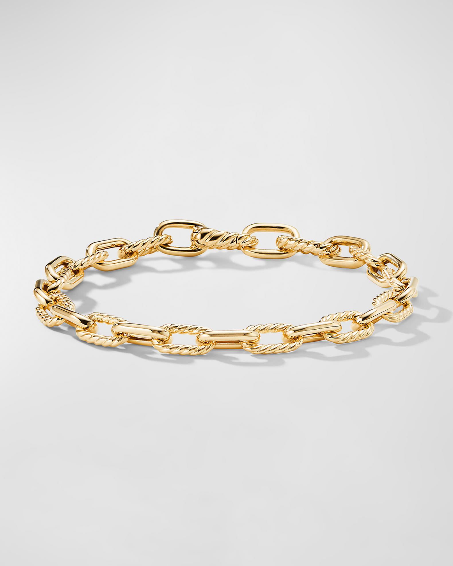 Madison Chain Bracelets in 18K Gold | Neiman Marcus