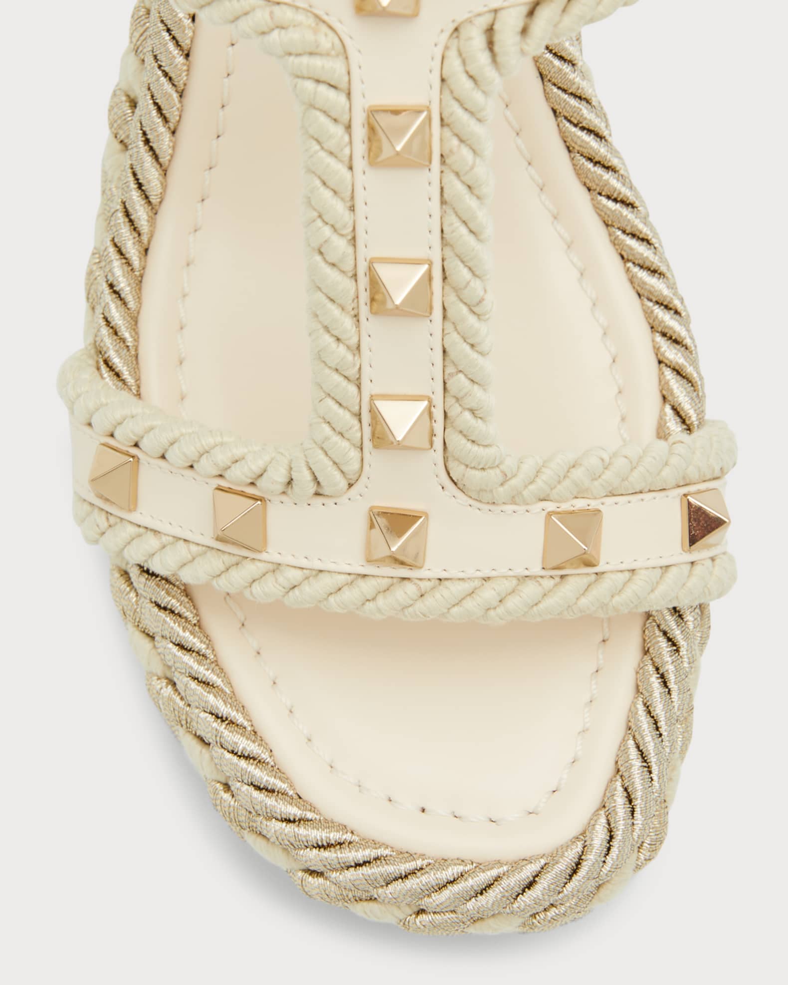 Rockstud t strap sandal outlet