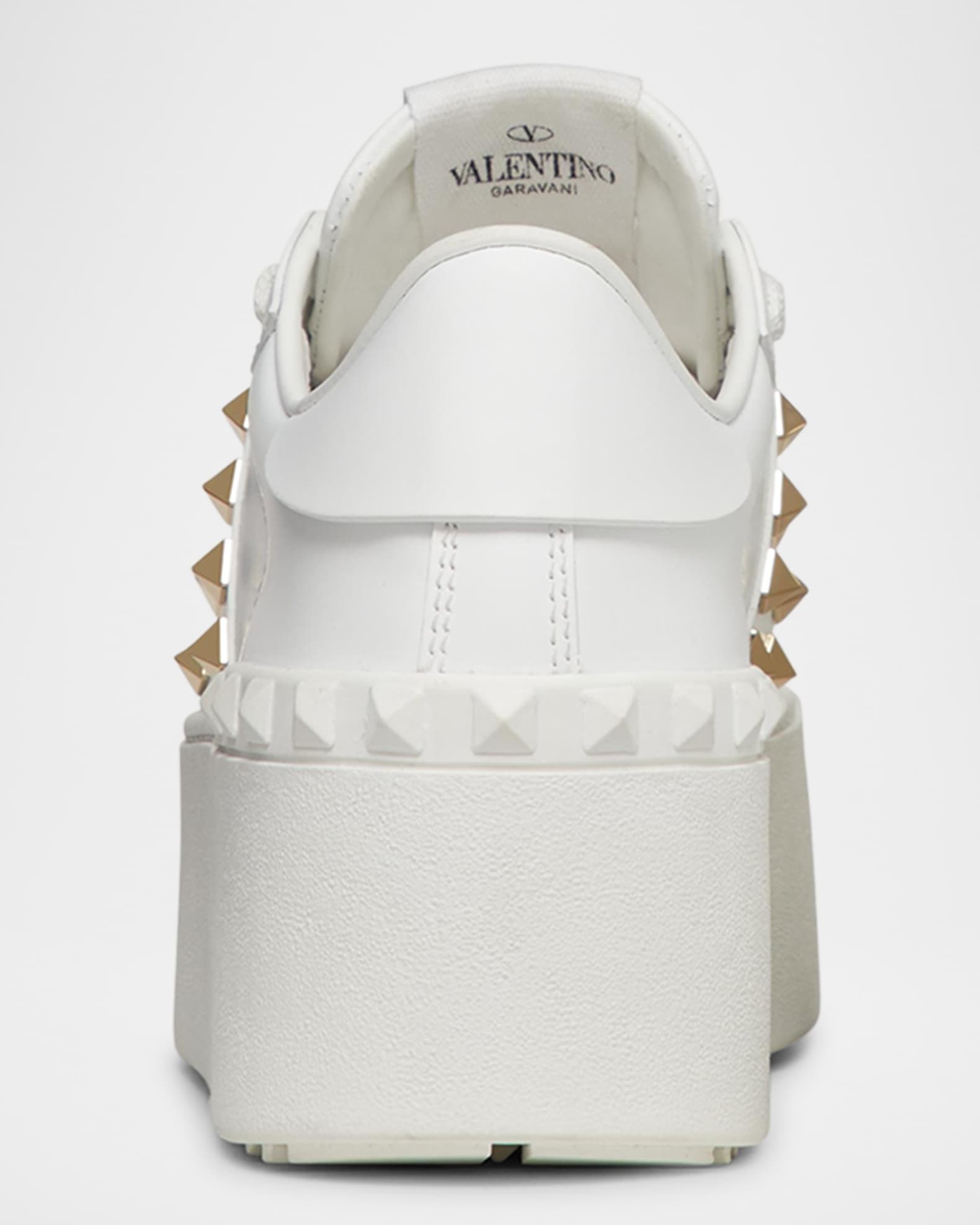Valentino garavani rockstud sneakers store