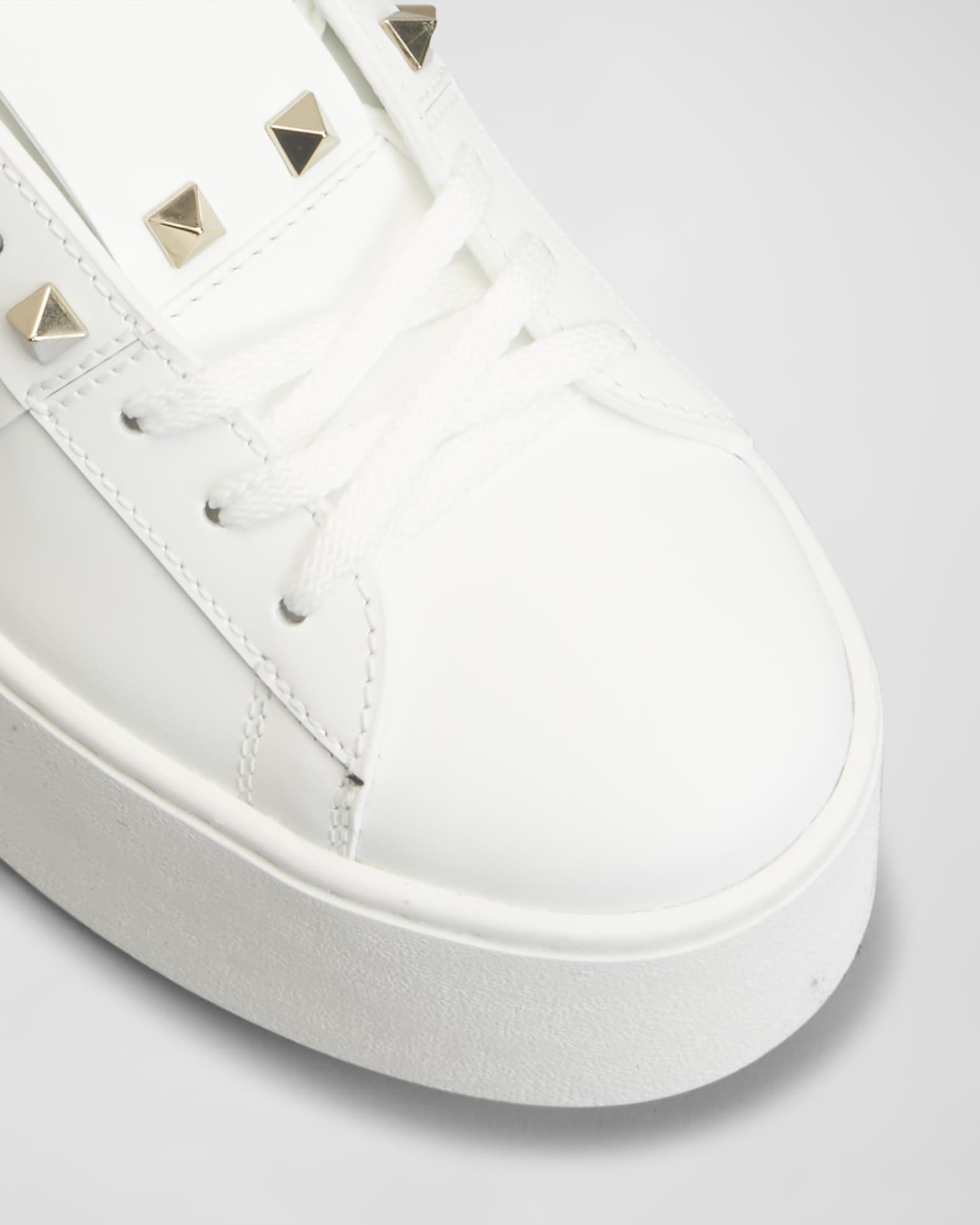 Rockstud Untitled Platform Sneakers