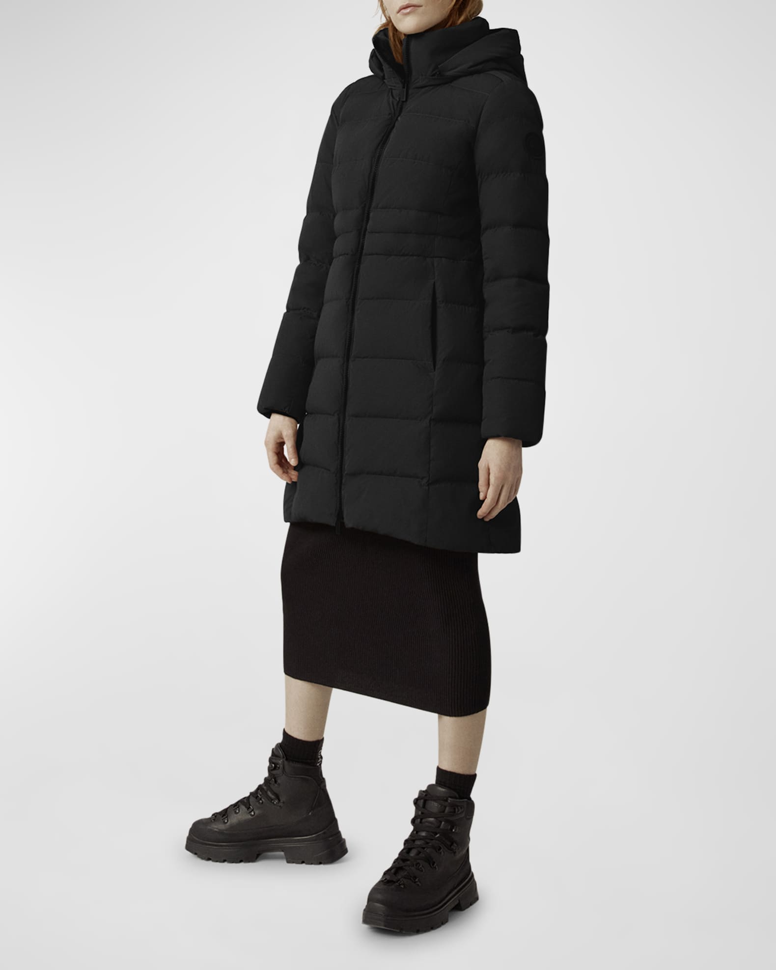 Canada Goose Aurora Parka Coat Neiman Marcus