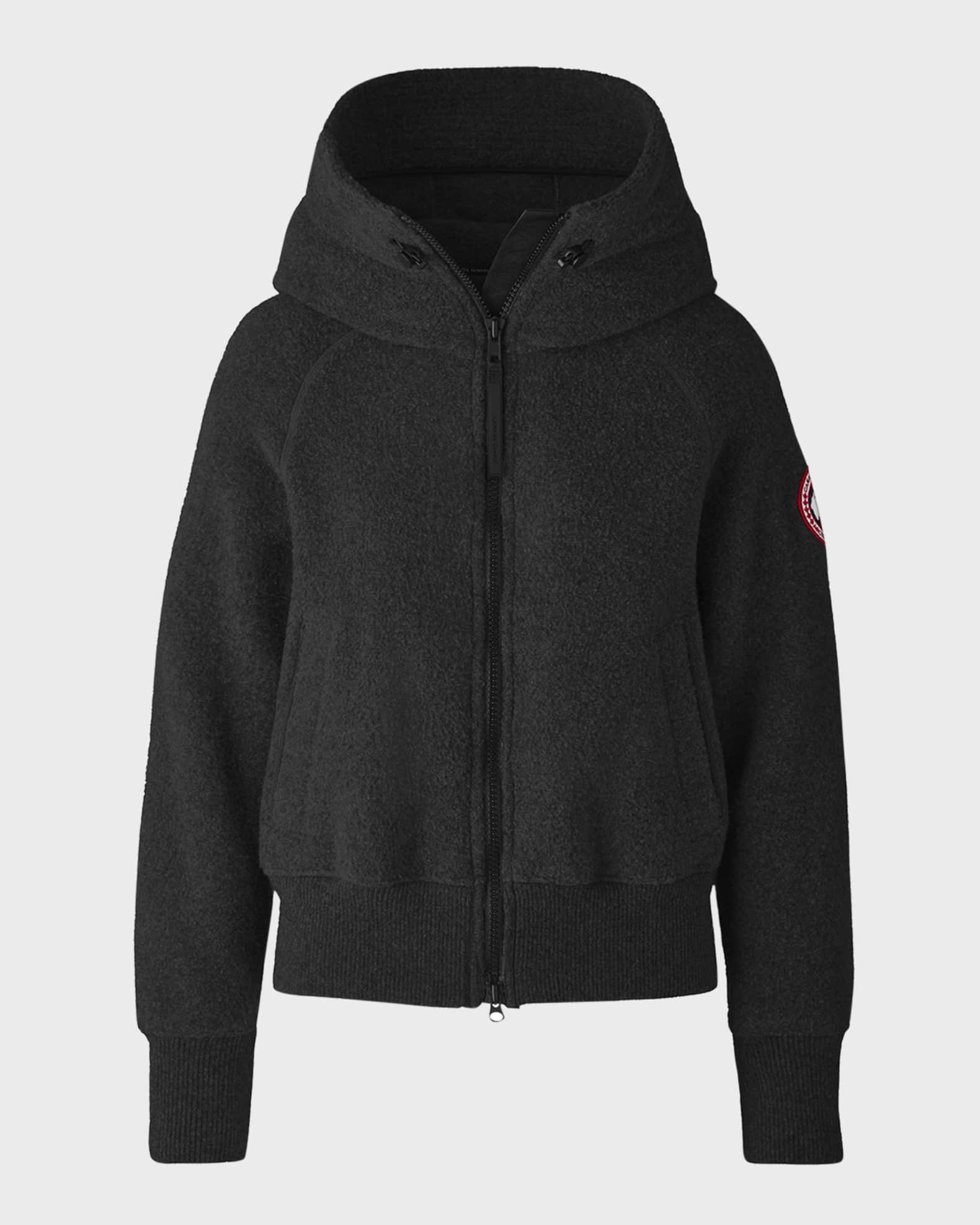 Canada Goose Chilliwack Fleece Bomber Jacket Neiman Marcus