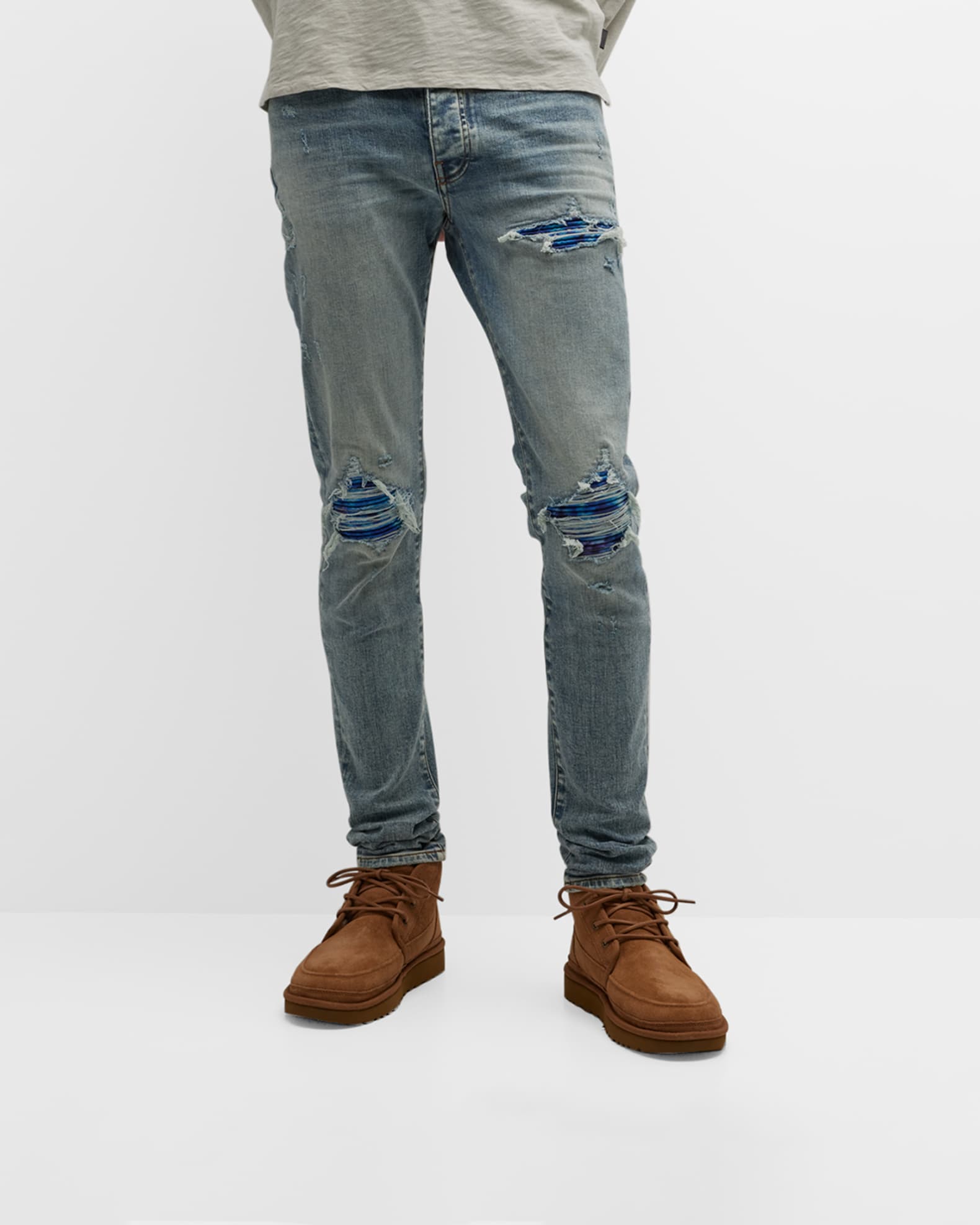 Ugg men's neumel suede casual boots cheap