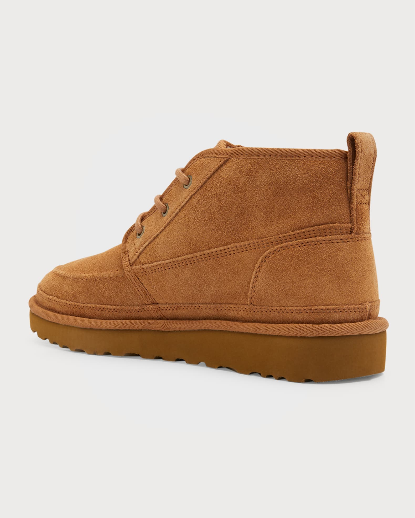 UGG Men s Neumel Moc Shearling Lined Suede Chukka Boots Neiman Marcus