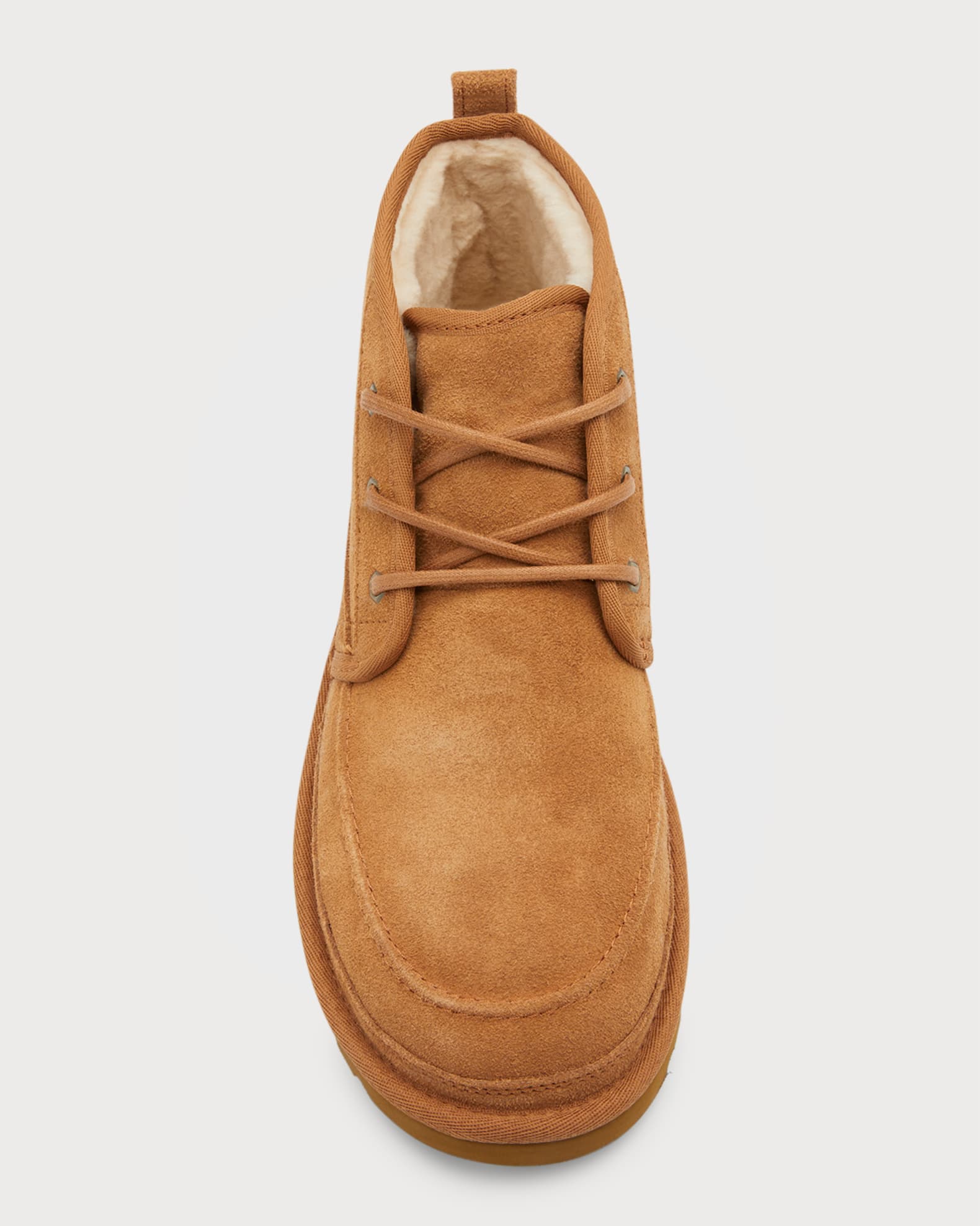 UGG Men s Neumel Moc Shearling Lined Suede Chukka Boots Neiman Marcus