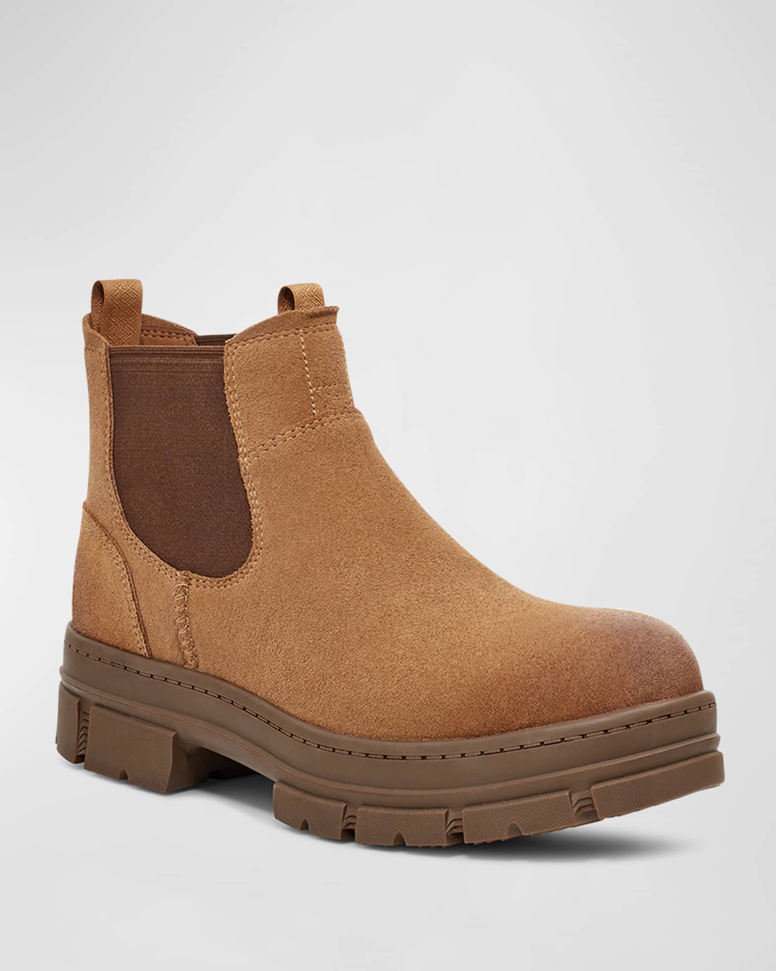 UGG Men's Skyview Waterproof Suede Chelsea Boots Neiman Marcus
