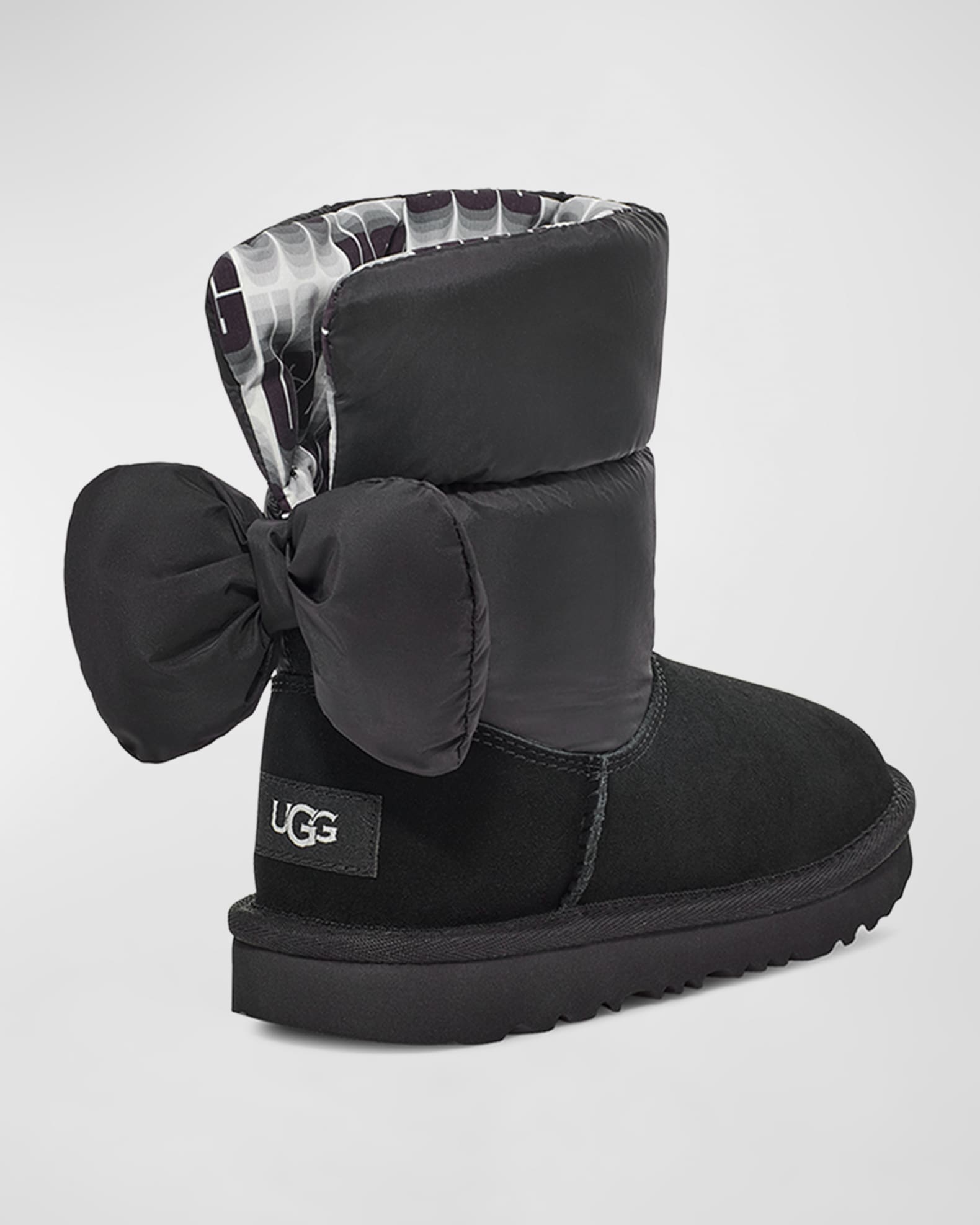 UGG Kids Bailey Bow Maxi Boots