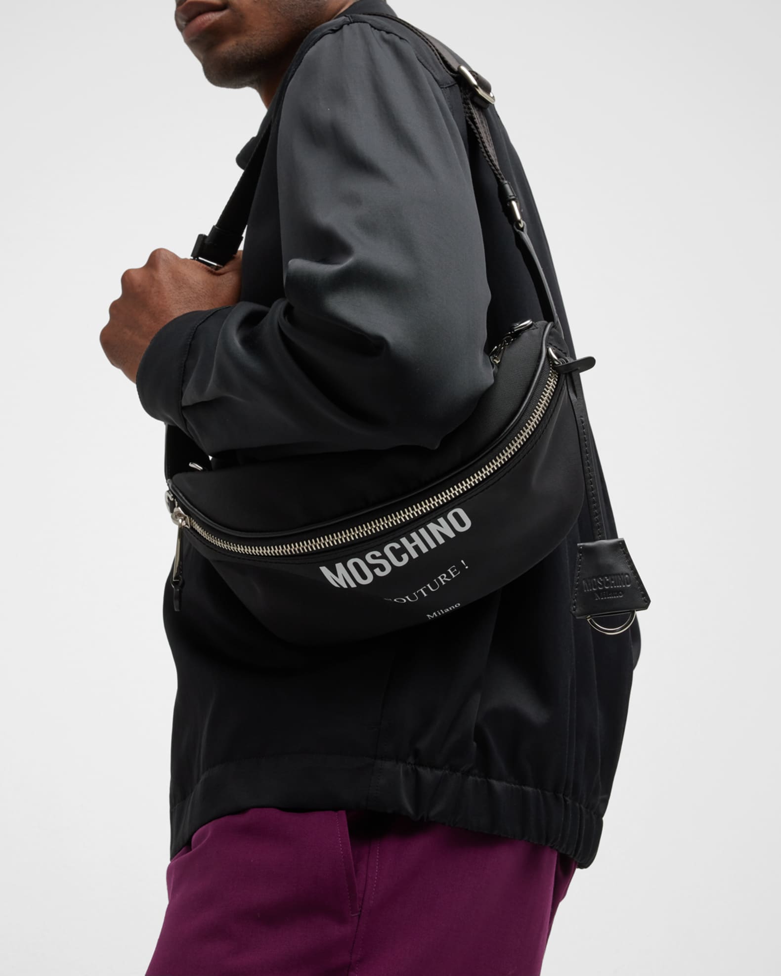 Waist bag moschino store