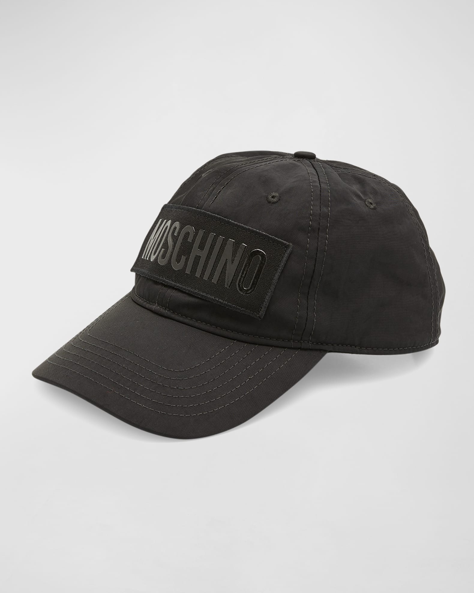 Men's Tonal Logo Applique Baseball Cap 0