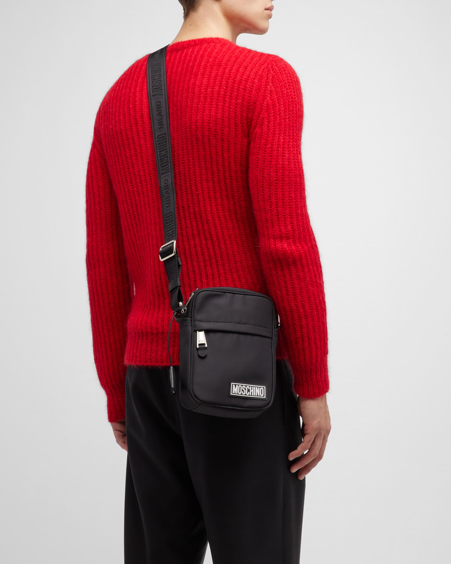 Moschino shoulder bag shop