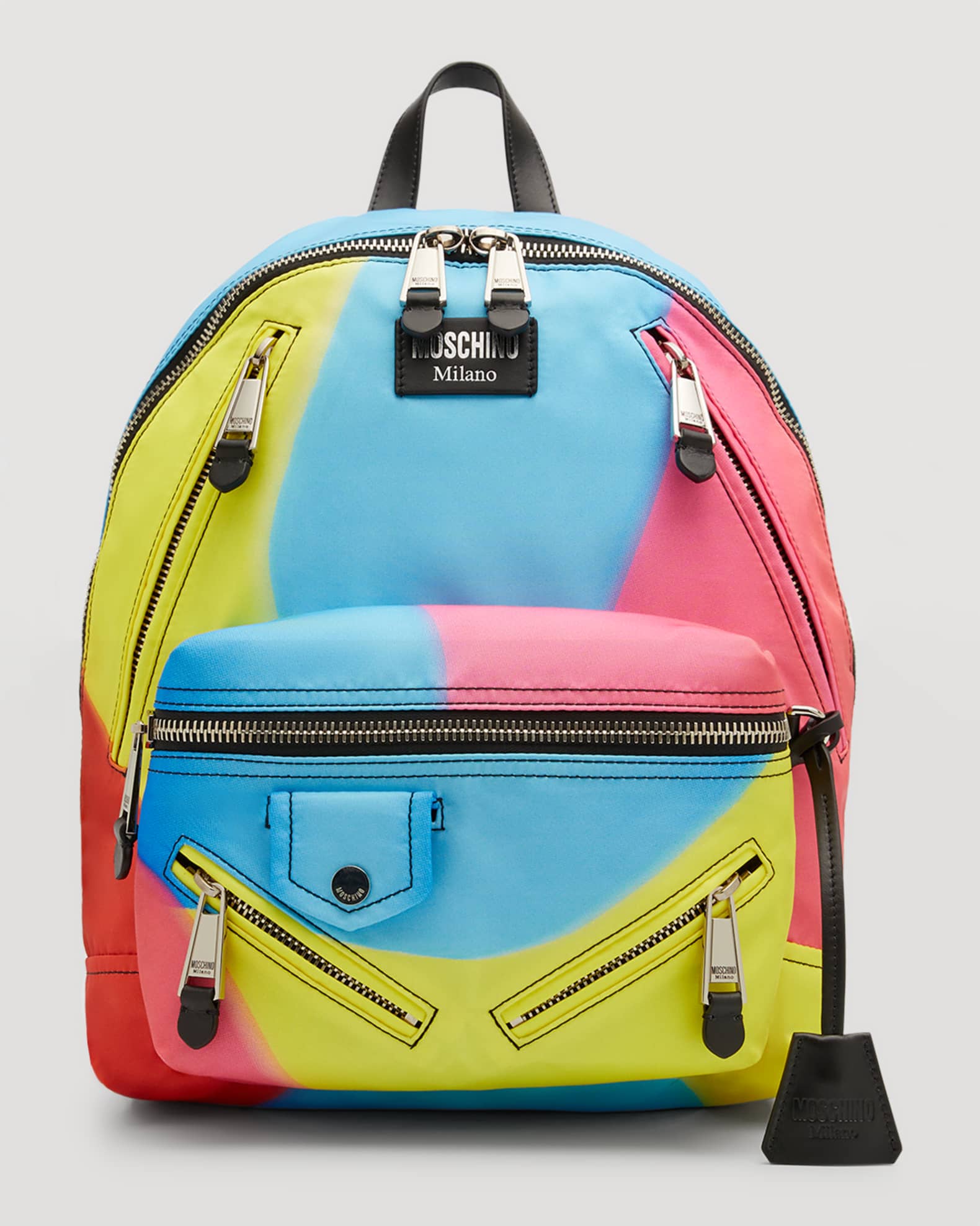 Moschino backpack mens shop