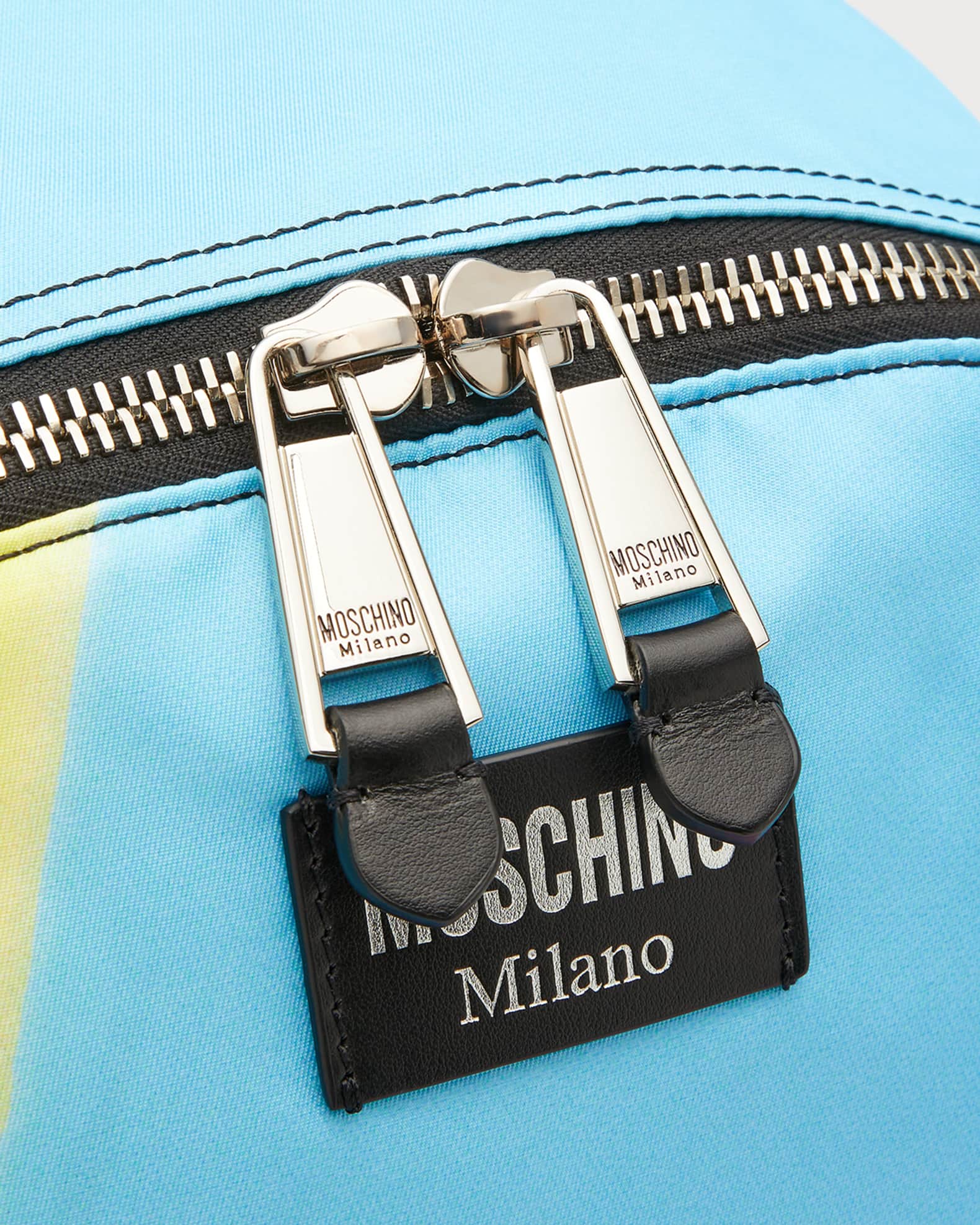 Moschino backpack mens online