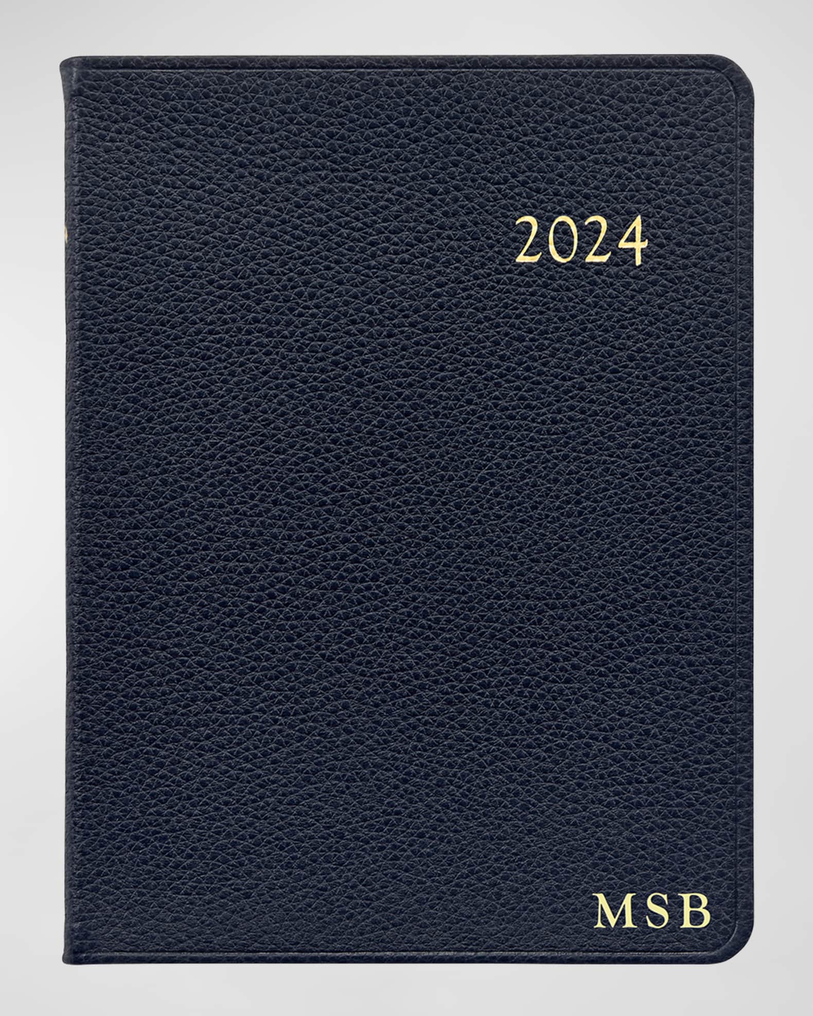 Graphic Image 2024 Desk Diary Personalized Neiman Marcus