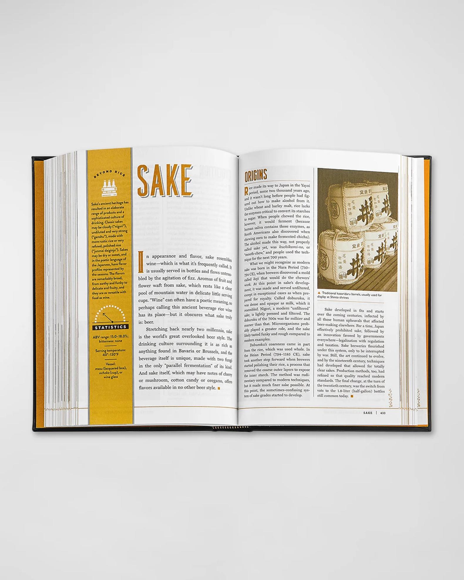 Graphic Image The Beer Bible Book - Personalized | Neiman Marcus