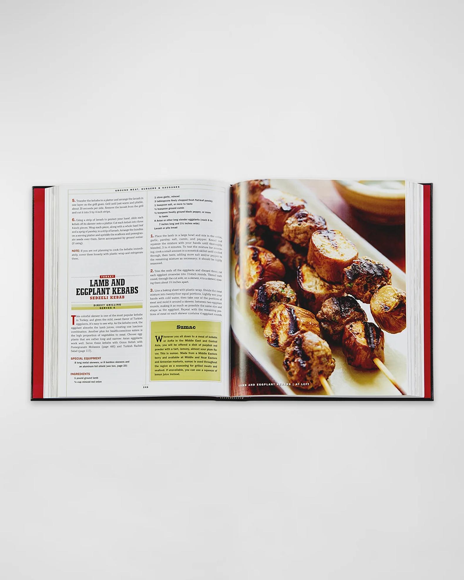 Graphic Image "The Barbecue Bible" Leather Bound Book by Steven ...
