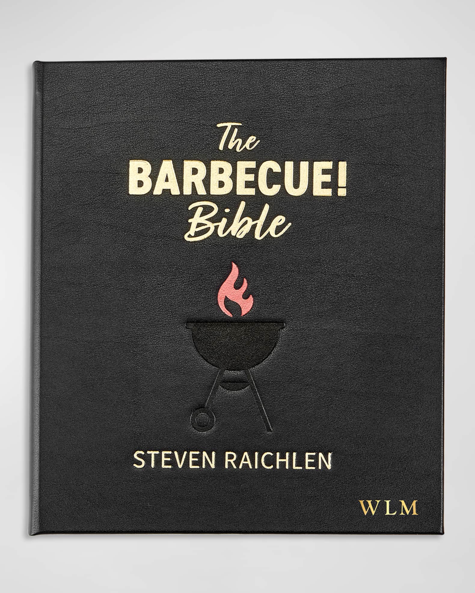 "The Barbecue Bible" Book by Steven Raichlen, Personalized 0