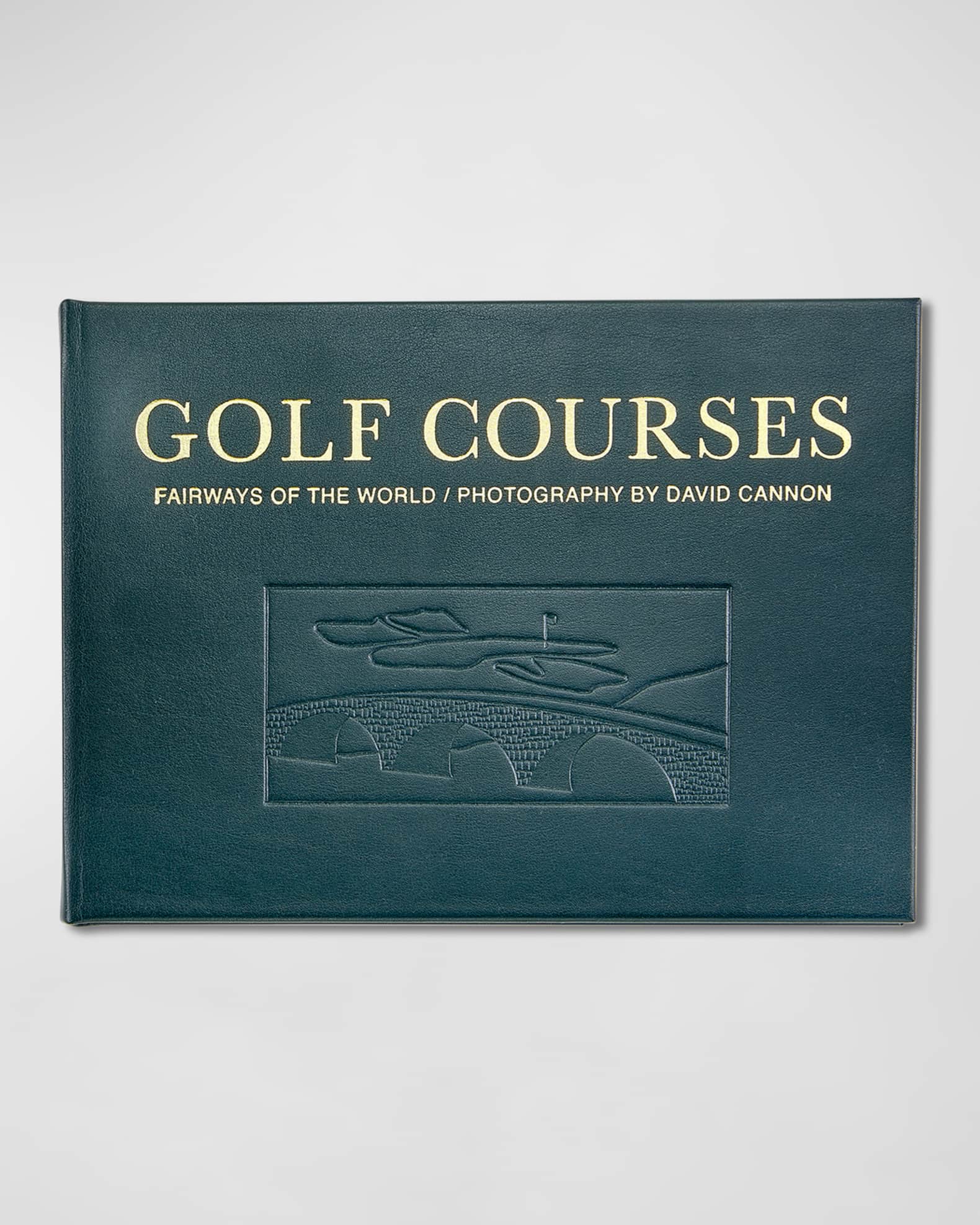 Golf Courses: Fairways Of The World Book  0