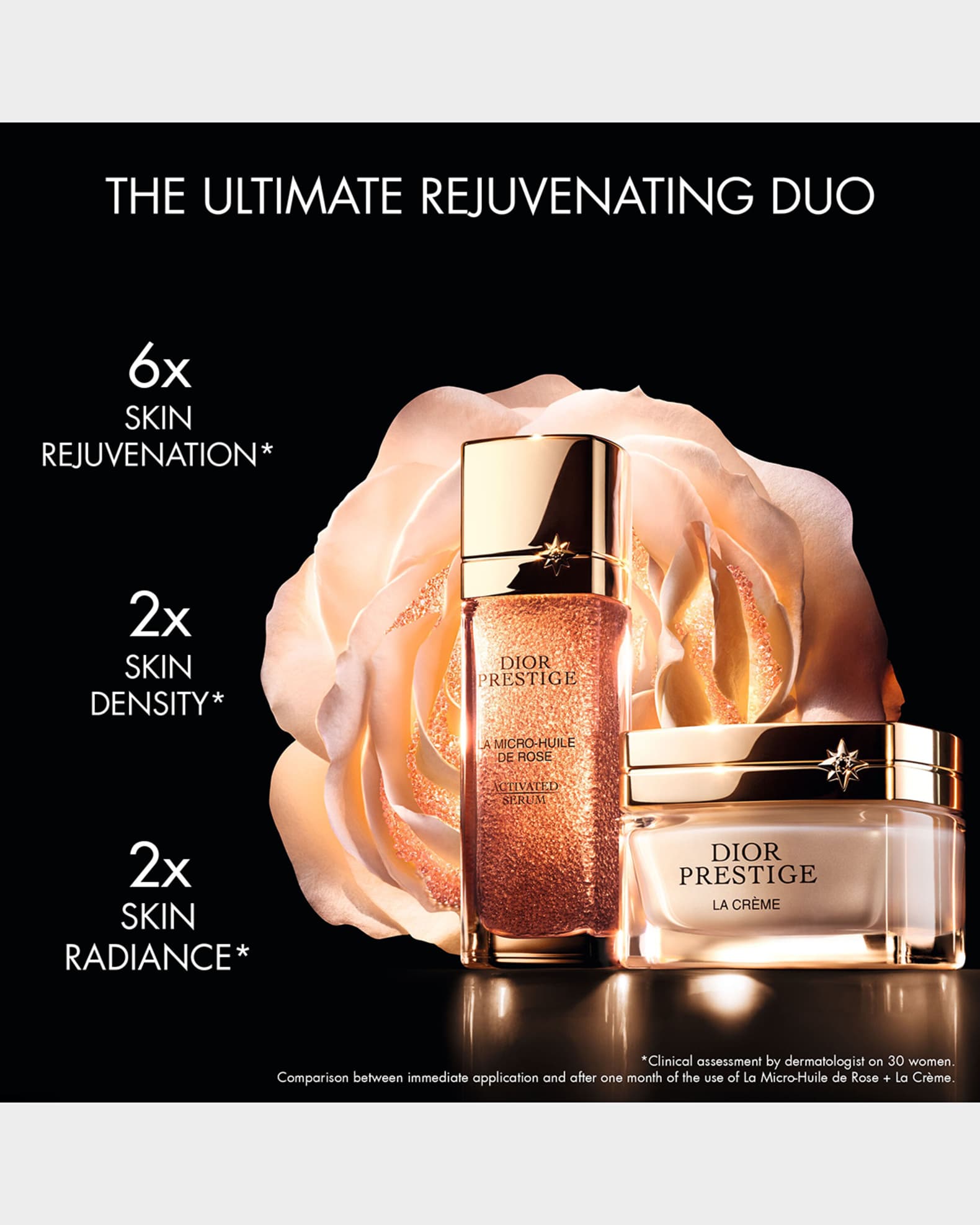 La creme dior prestige on sale