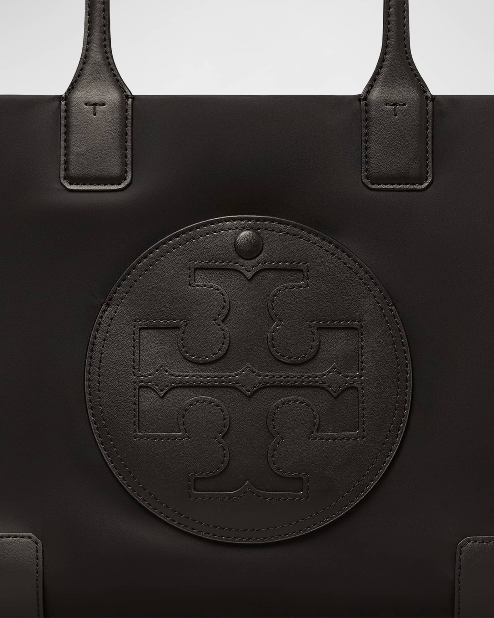 Tory Burch Ella Mini Recycled Nylon Tote Bag Neiman Marcus