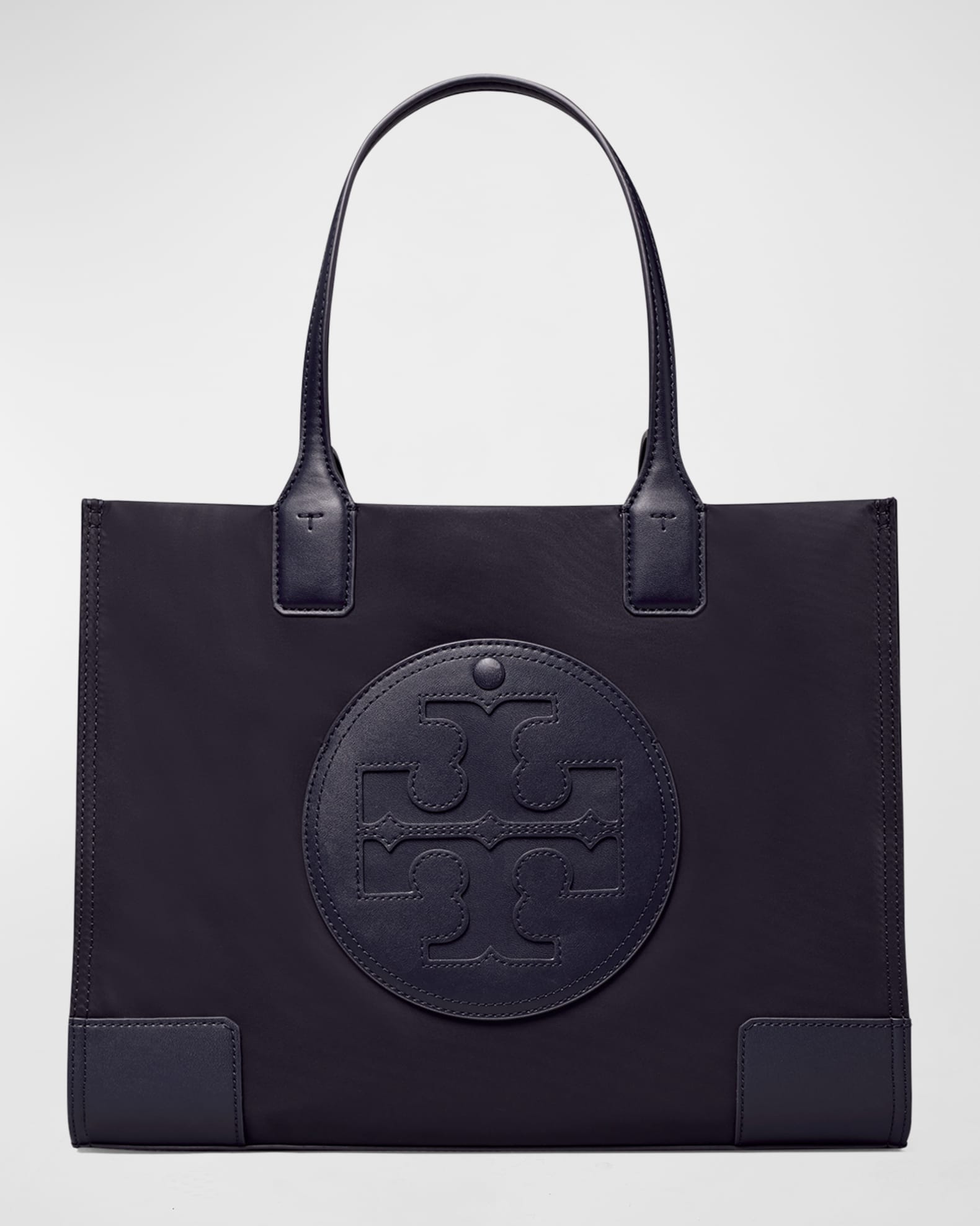 Tory Burch Ella Mini Recycled Nylon Tote Bag | Neiman Marcus