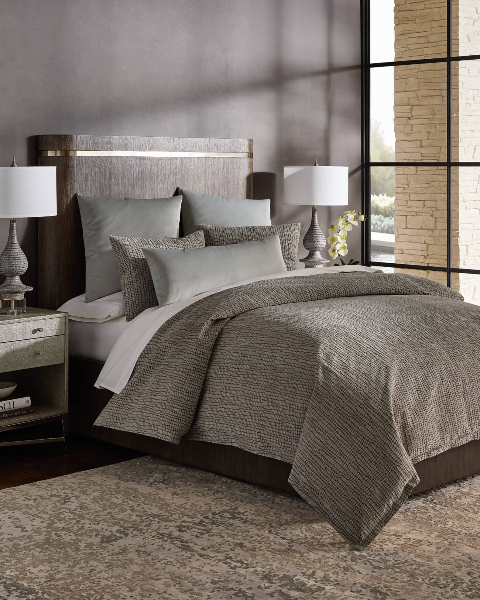 Bernhardt Saba Nightstand Neiman Marcus