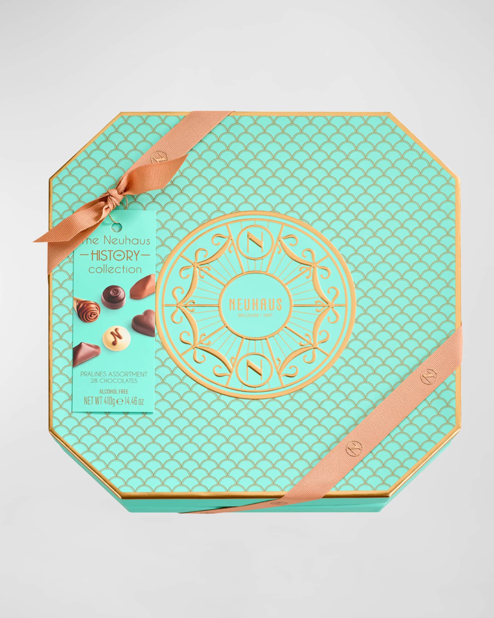 Neuhaus Chocolate History Collection Box of Chocolates Neiman Marcus