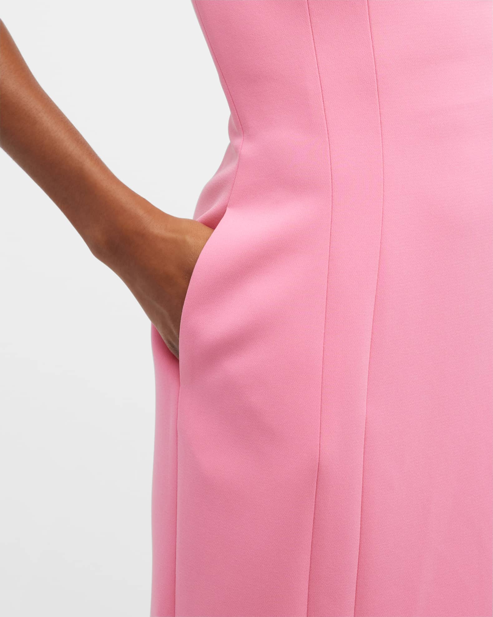 A.L.C. Elizabeth Strapless Midi Dress | Neiman Marcus
