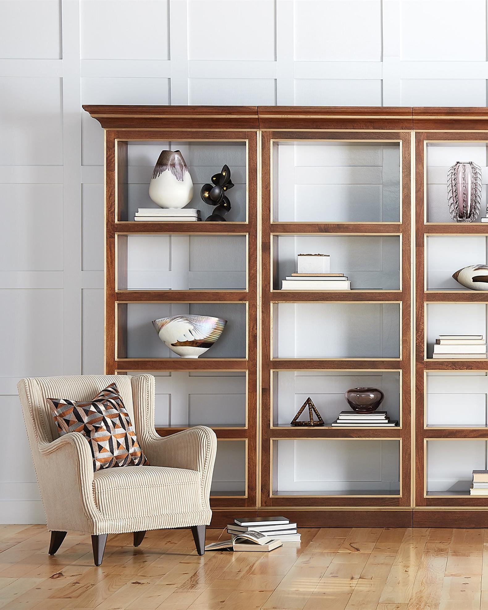 Calvin 3-Piece Bookcases | Neiman Marcus