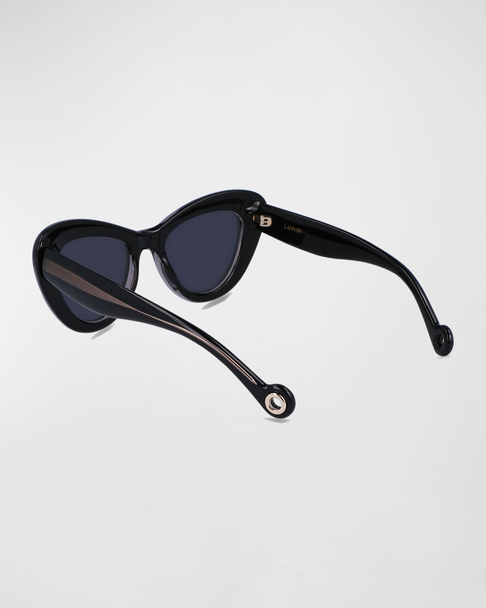 LANVIN キャットアイフレムメカネ LNV2635 319 Lanvin cat-eye tortoiseshell-effect Glasses | Brown | FARFETCH