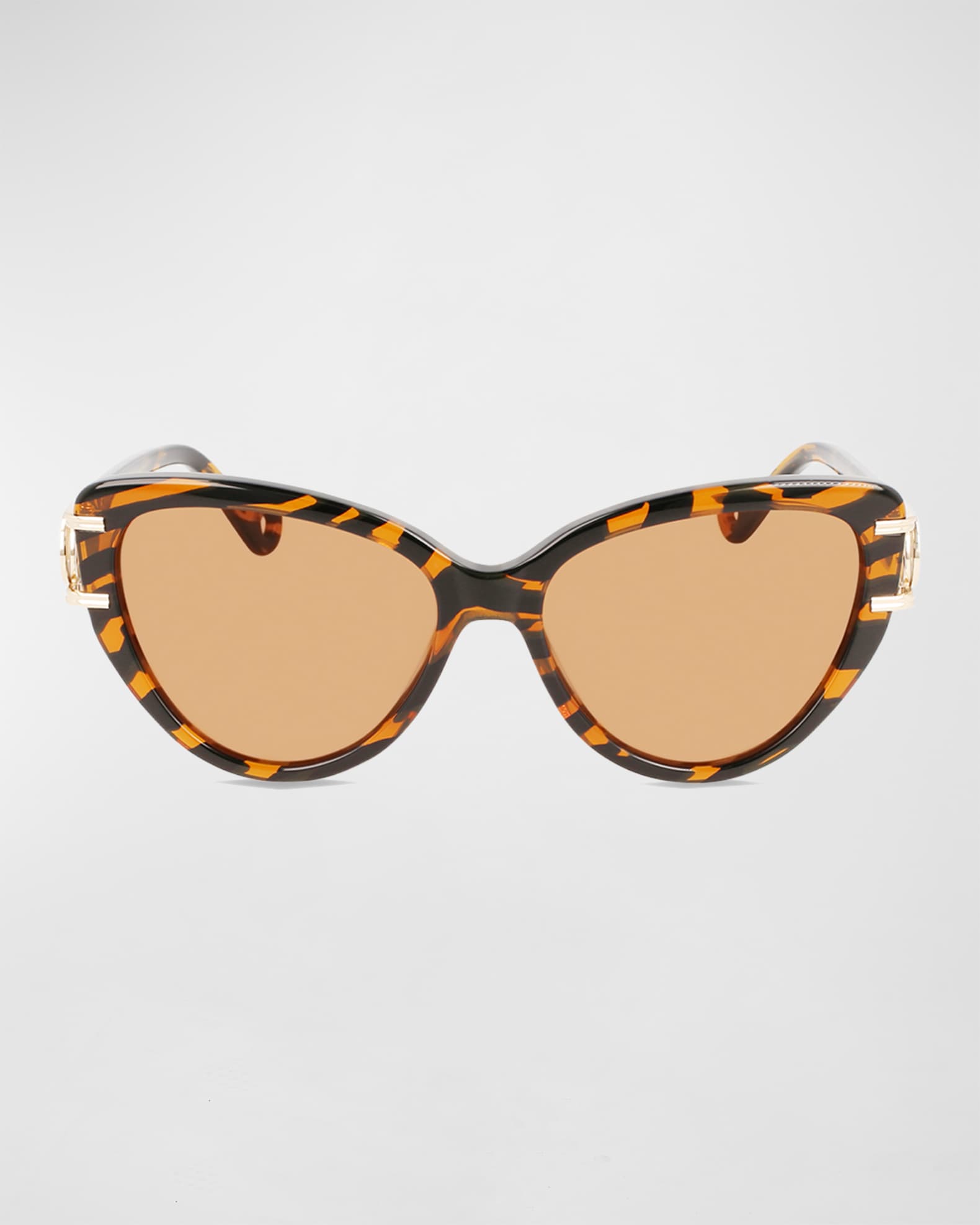 LANVIN キャットアイクラス LNV2110 708 Lanvin Cat-Eye Glasses – Cettire