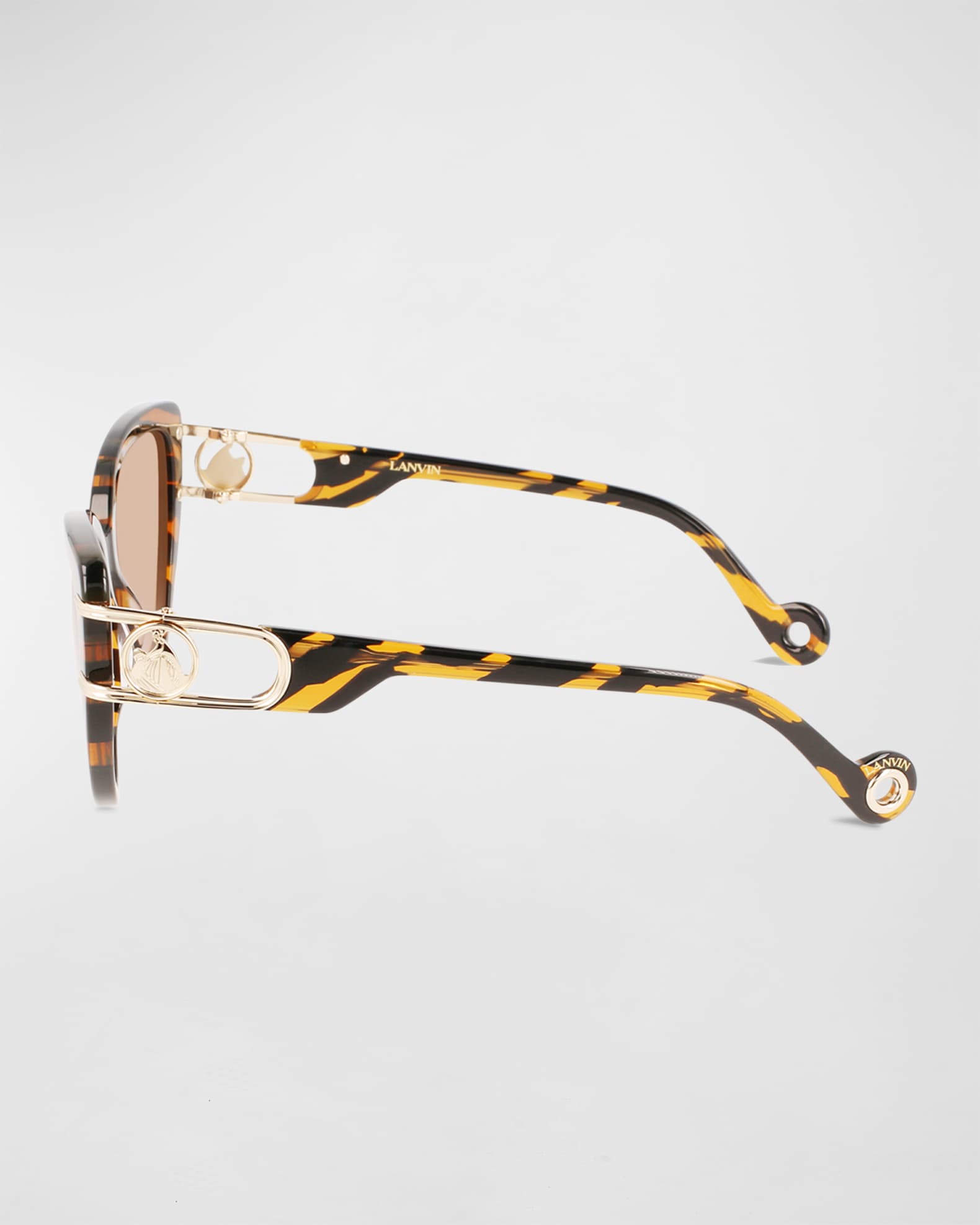 LANVIN キャットアイクラス LNV2110 708 Lanvin Logo Sunglasses | Lanvin
