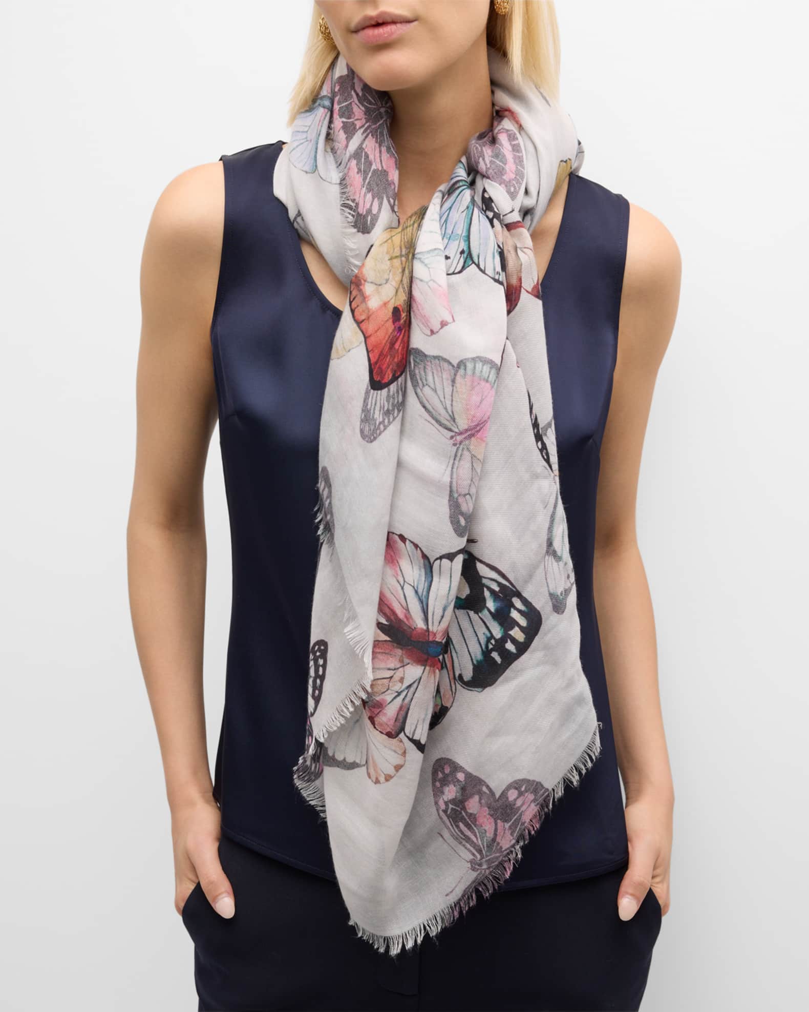 Neiman marcus silk scarves hot sale