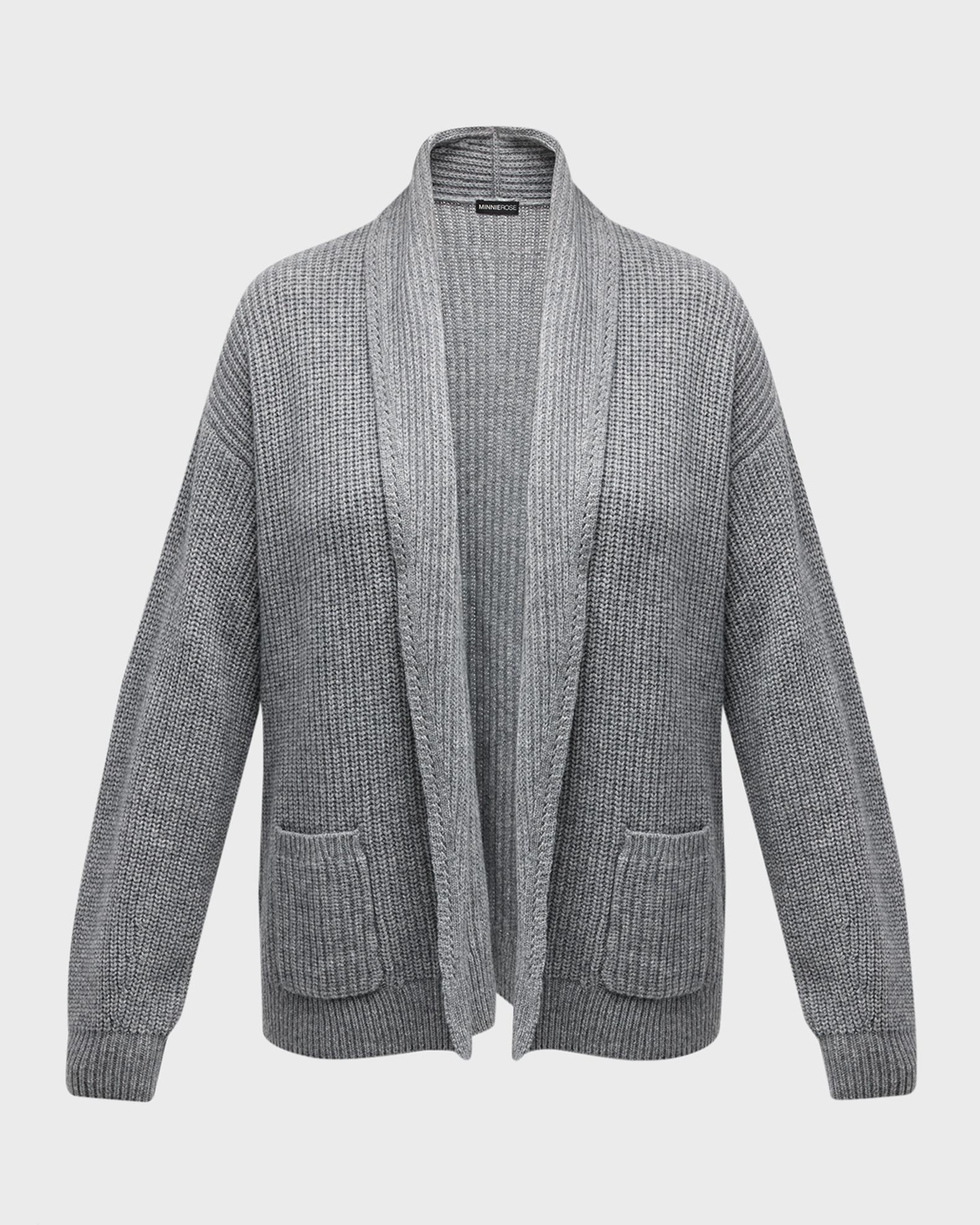 Cardigan Minnie Rose En Coton - Taille S - Couleur Jaune - Occasion Très Bon État
